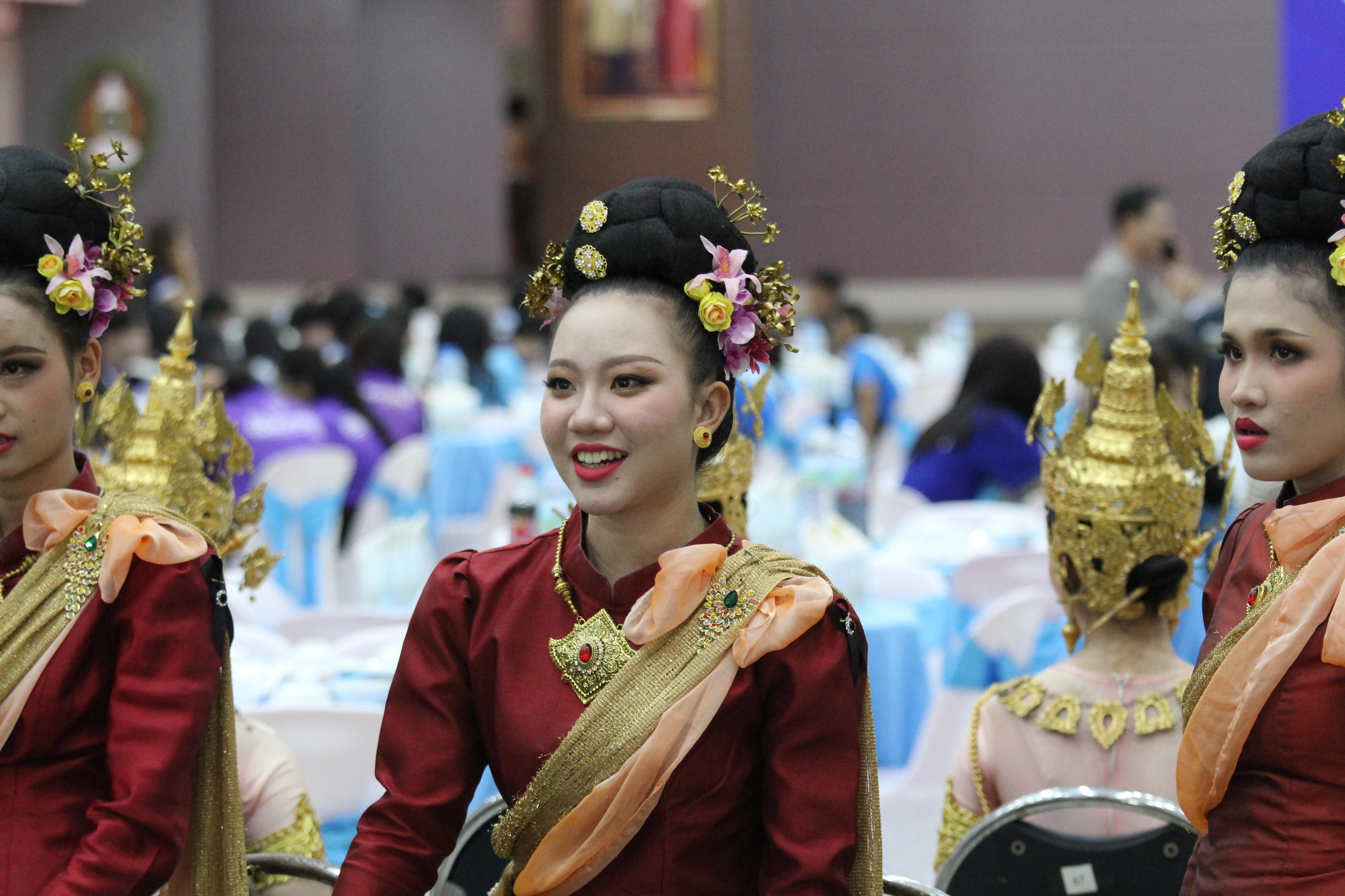 109. พิธีเปิดการแข่งขันทักษะวิชาการวิชาชีพครูและส่งเสริมศิลปวัฒนธรรม ครั้งที่13 มหาวิทยาลัยราชภัฏภาคเหนือ 8 สถาบัน