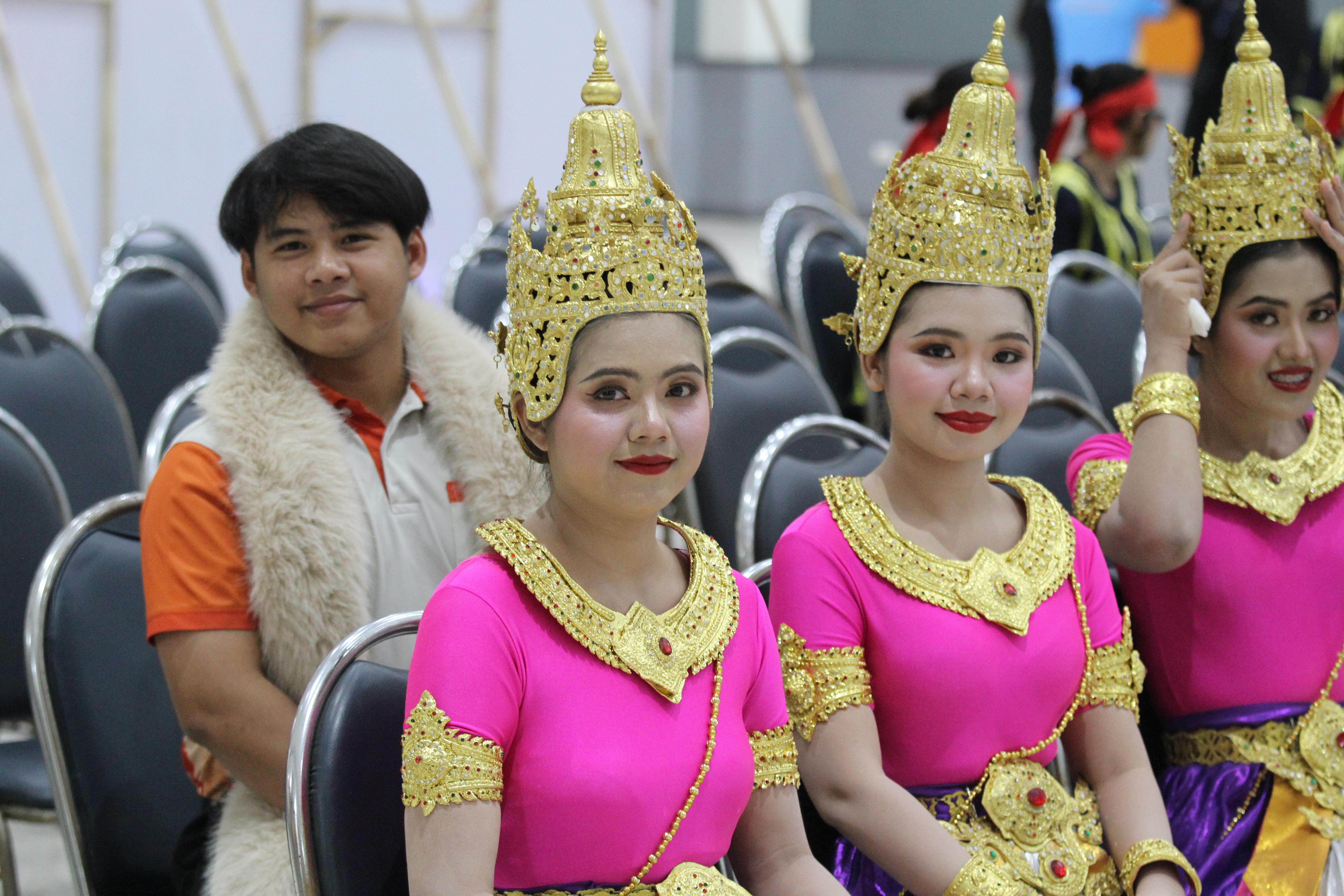 110. พิธีเปิดการแข่งขันทักษะวิชาการวิชาชีพครูและส่งเสริมศิลปวัฒนธรรม ครั้งที่13 มหาวิทยาลัยราชภัฏภาคเหนือ 8 สถาบัน