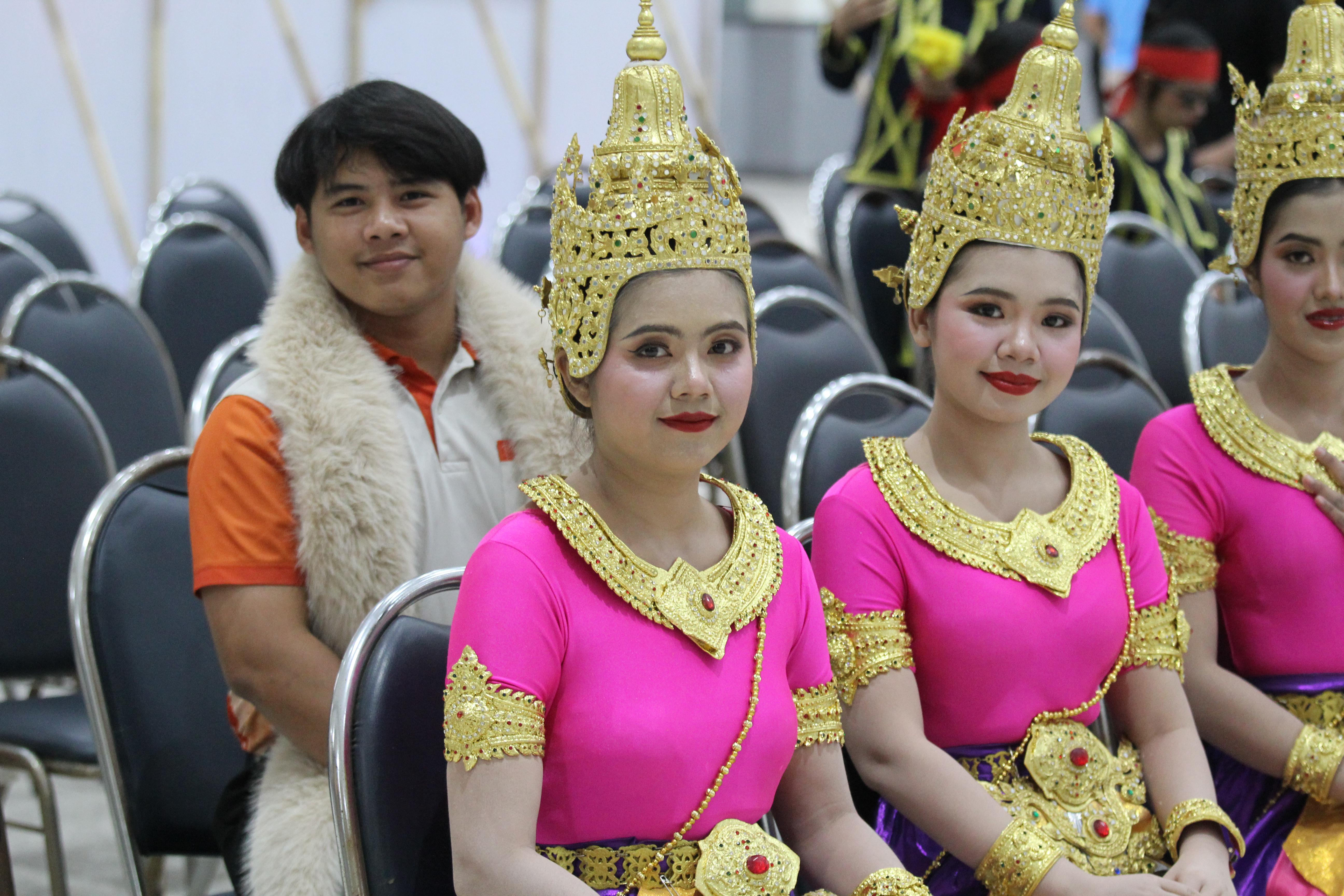 111. พิธีเปิดการแข่งขันทักษะวิชาการวิชาชีพครูและส่งเสริมศิลปวัฒนธรรม ครั้งที่13 มหาวิทยาลัยราชภัฏภาคเหนือ 8 สถาบัน