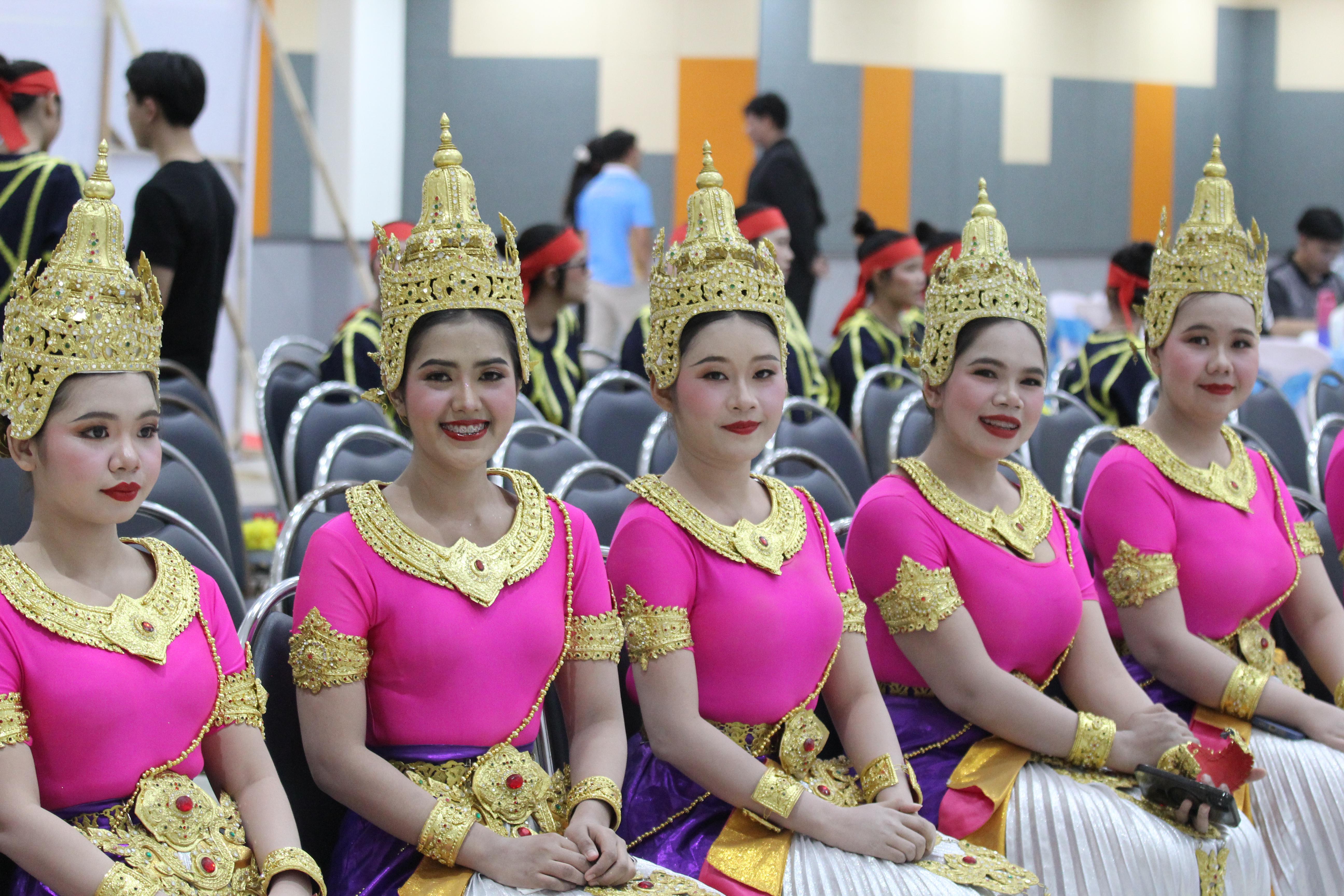 112. พิธีเปิดการแข่งขันทักษะวิชาการวิชาชีพครูและส่งเสริมศิลปวัฒนธรรม ครั้งที่13 มหาวิทยาลัยราชภัฏภาคเหนือ 8 สถาบัน