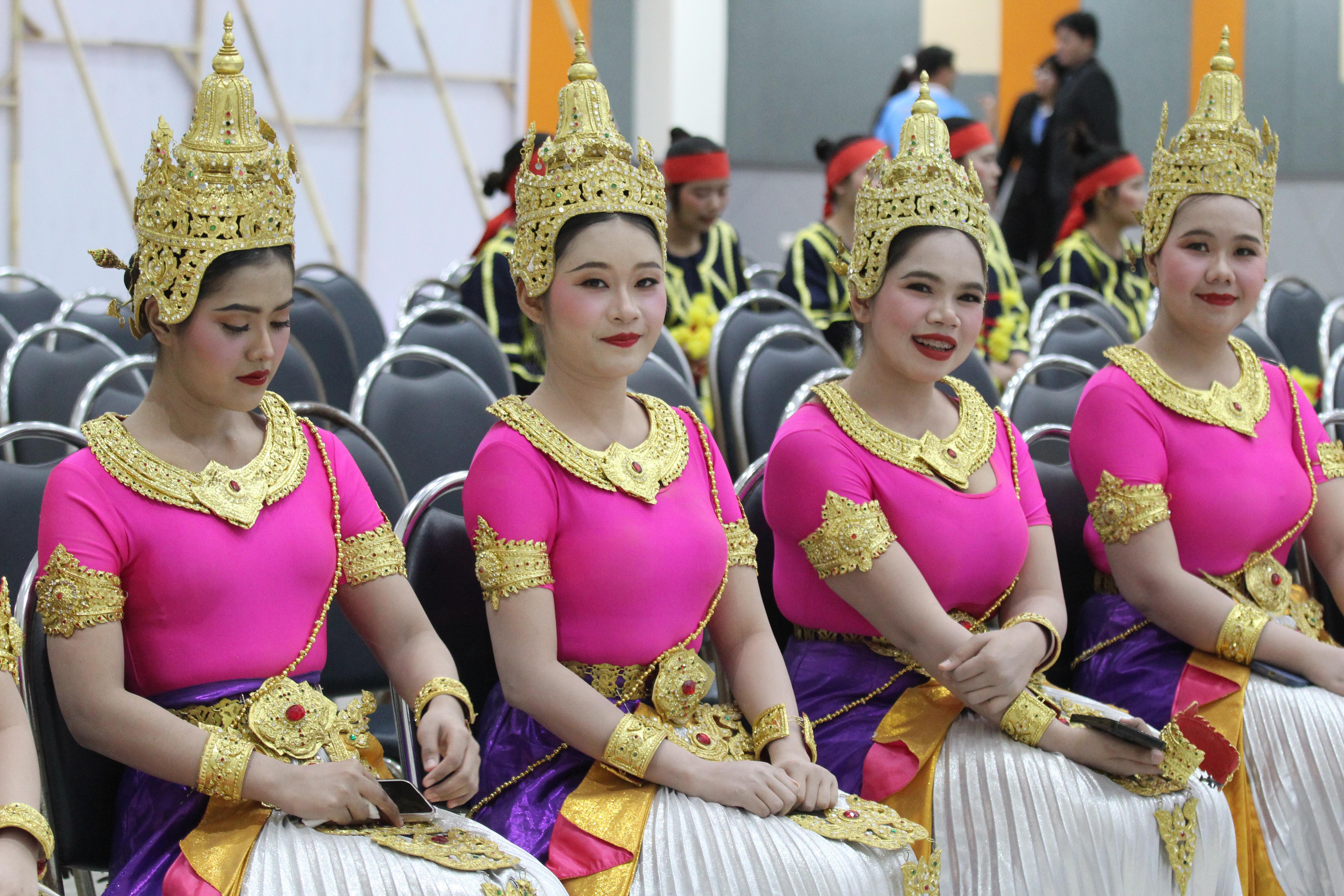 115. พิธีเปิดการแข่งขันทักษะวิชาการวิชาชีพครูและส่งเสริมศิลปวัฒนธรรม ครั้งที่13 มหาวิทยาลัยราชภัฏภาคเหนือ 8 สถาบัน