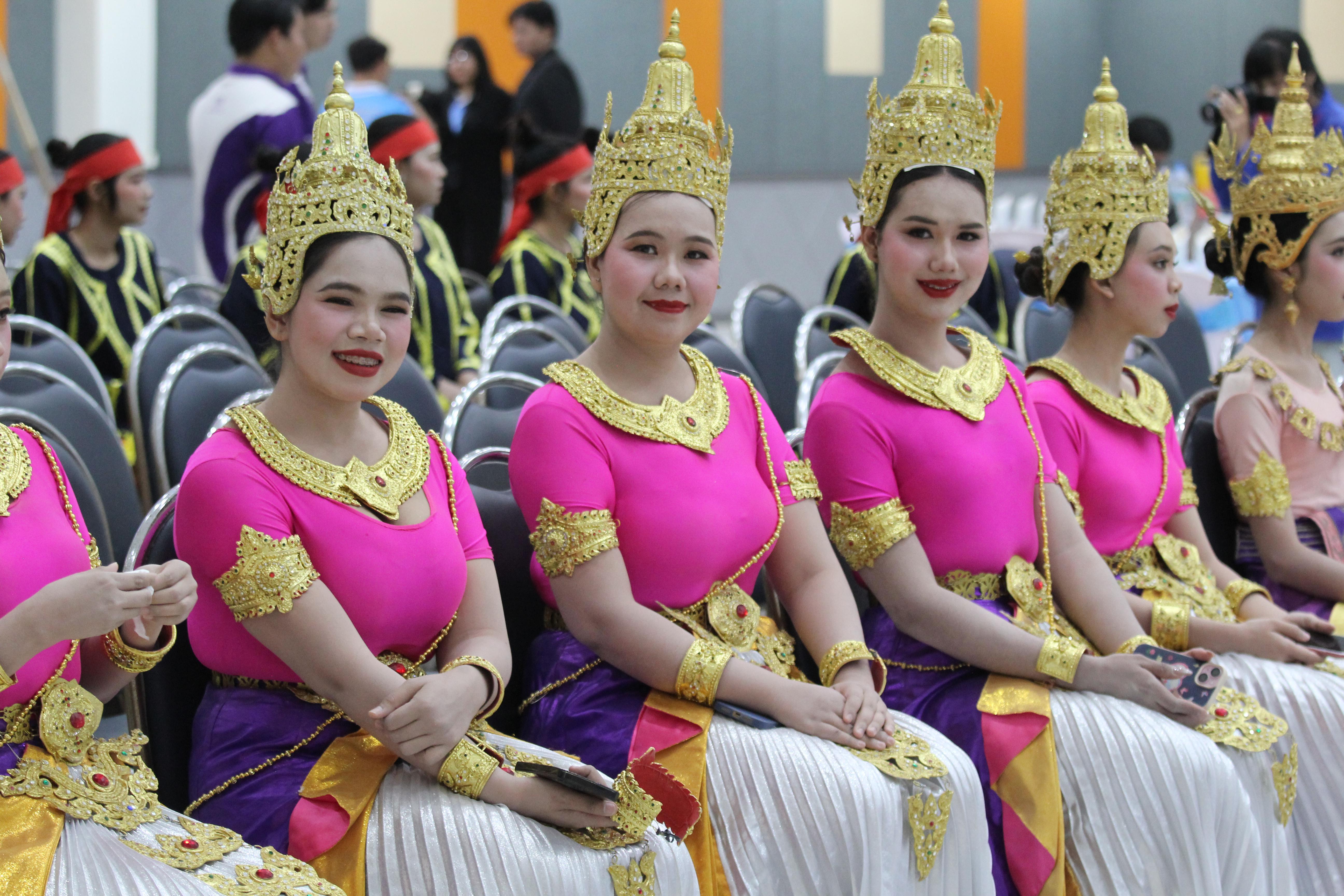 116. พิธีเปิดการแข่งขันทักษะวิชาการวิชาชีพครูและส่งเสริมศิลปวัฒนธรรม ครั้งที่13 มหาวิทยาลัยราชภัฏภาคเหนือ 8 สถาบัน