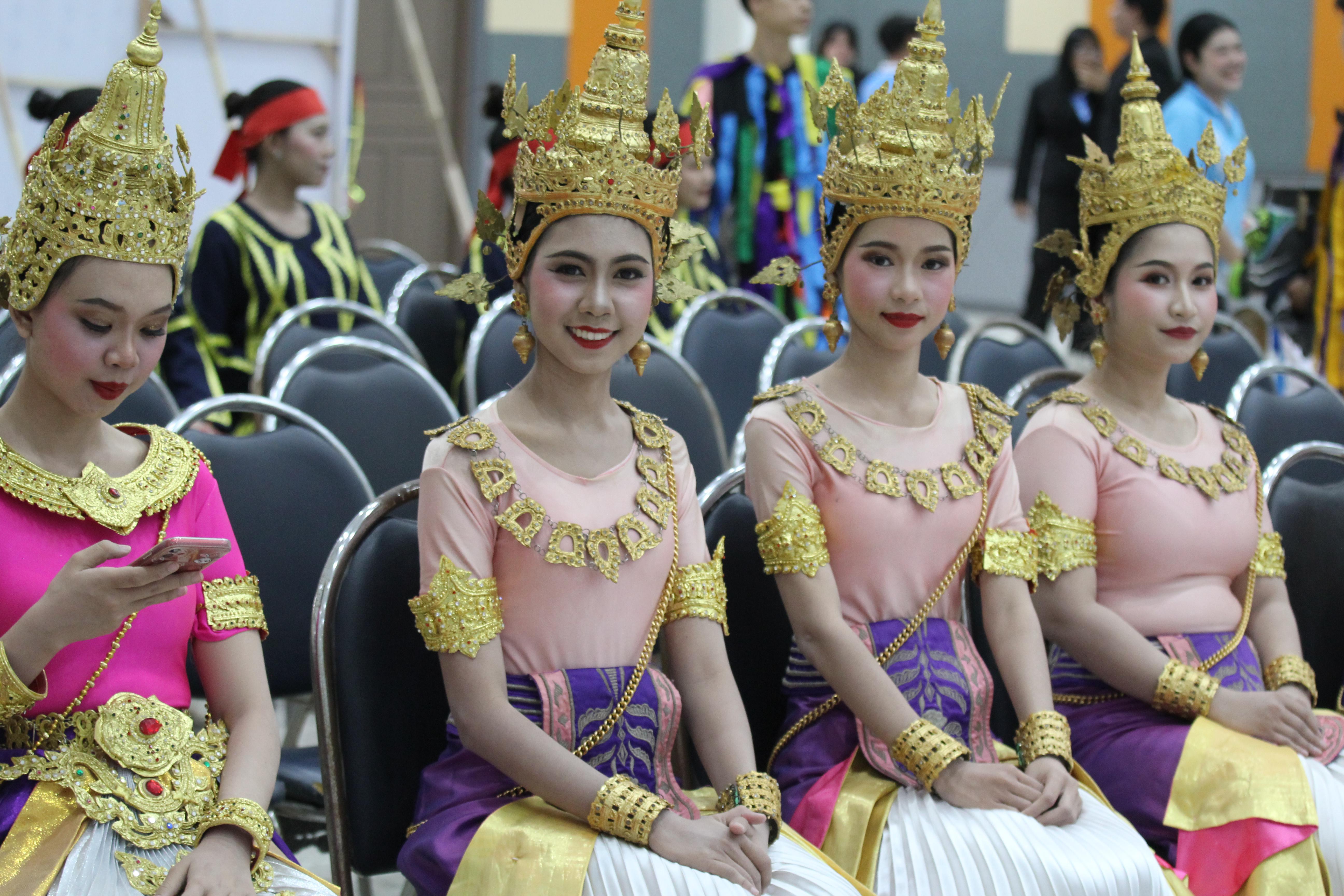 120. พิธีเปิดการแข่งขันทักษะวิชาการวิชาชีพครูและส่งเสริมศิลปวัฒนธรรม ครั้งที่13 มหาวิทยาลัยราชภัฏภาคเหนือ 8 สถาบัน