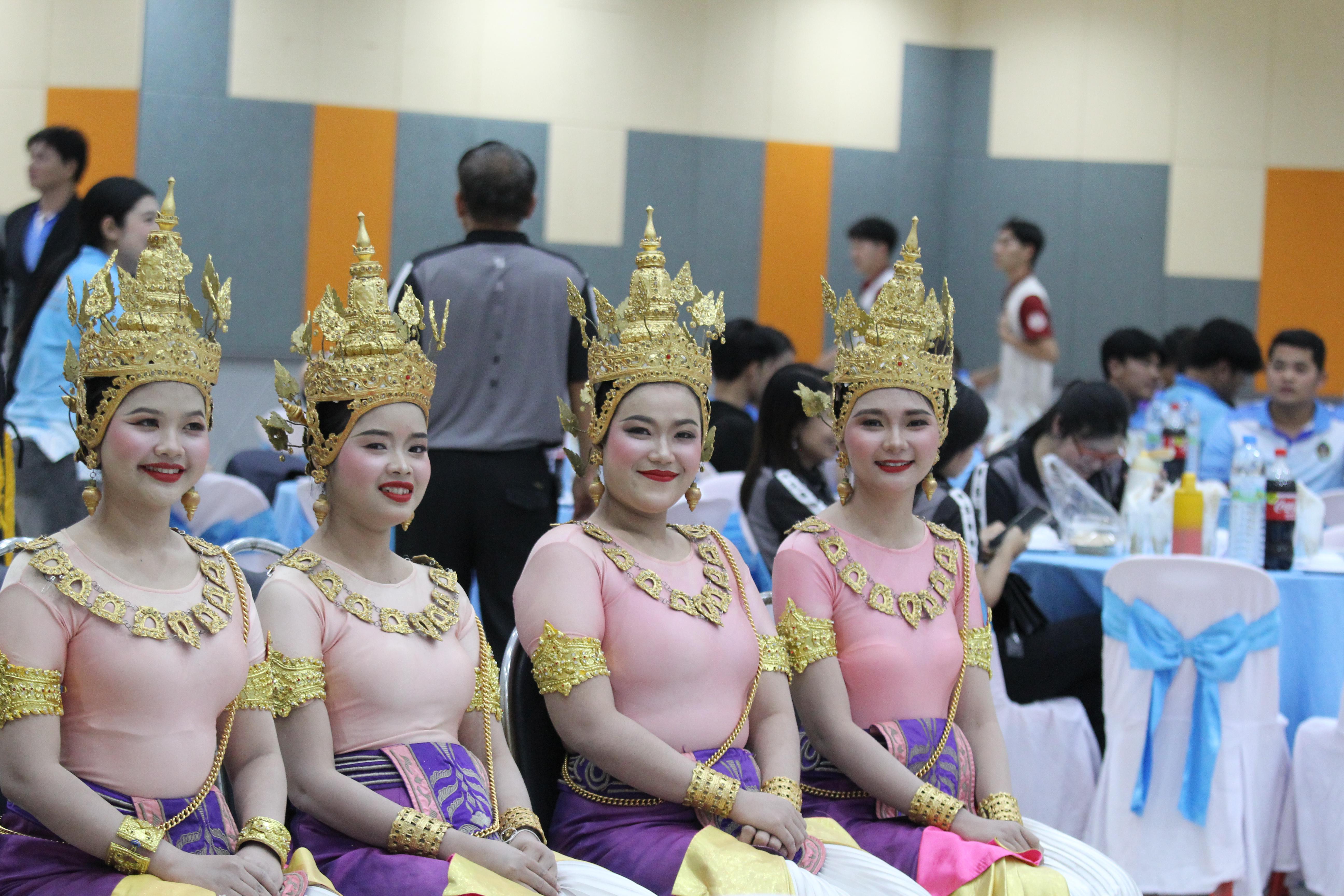 123. พิธีเปิดการแข่งขันทักษะวิชาการวิชาชีพครูและส่งเสริมศิลปวัฒนธรรม ครั้งที่13 มหาวิทยาลัยราชภัฏภาคเหนือ 8 สถาบัน