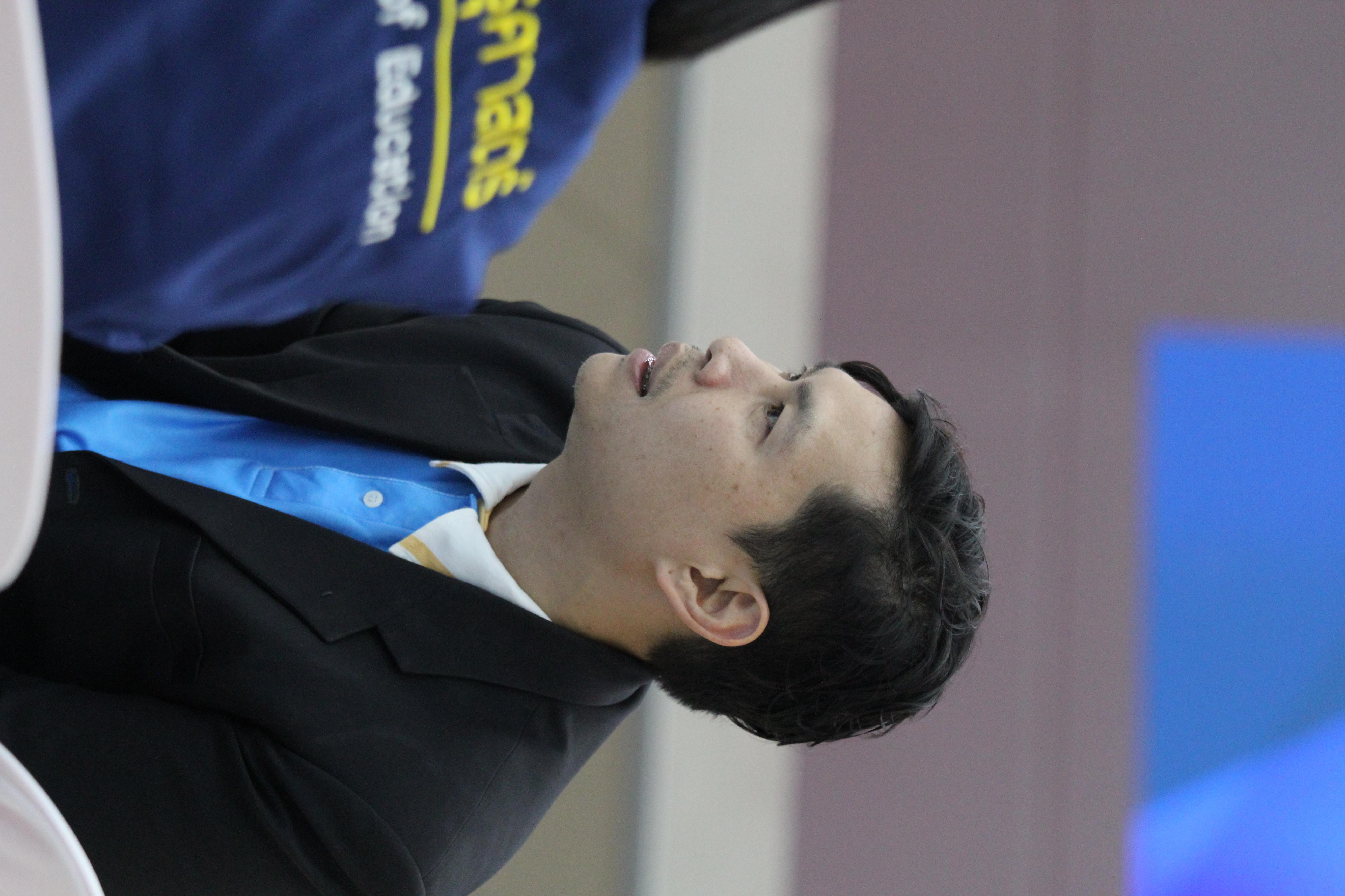 127. พิธีเปิดการแข่งขันทักษะวิชาการวิชาชีพครูและส่งเสริมศิลปวัฒนธรรม ครั้งที่13 มหาวิทยาลัยราชภัฏภาคเหนือ 8 สถาบัน