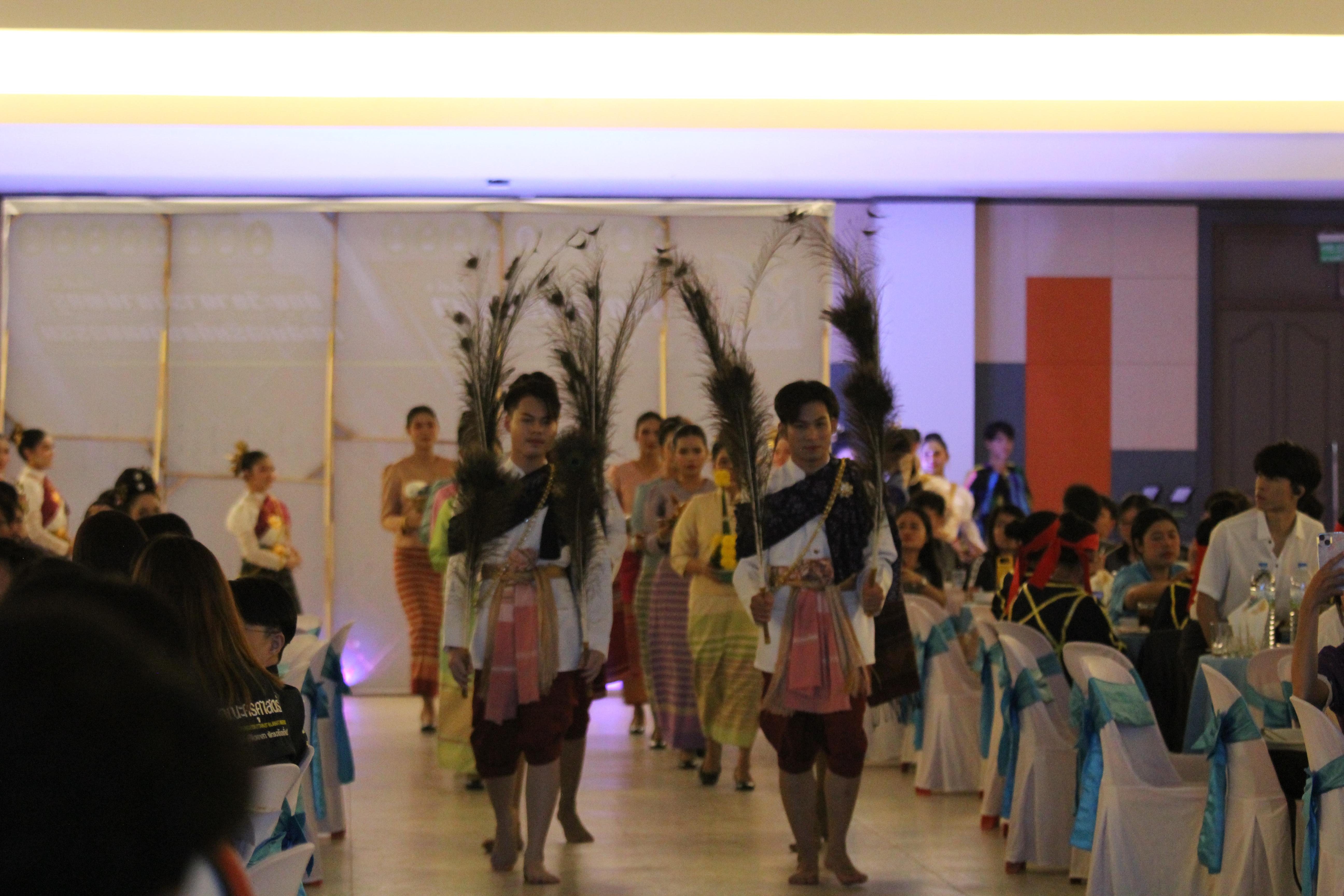 146. พิธีเปิดการแข่งขันทักษะวิชาการวิชาชีพครูและส่งเสริมศิลปวัฒนธรรม ครั้งที่13 มหาวิทยาลัยราชภัฏภาคเหนือ 8 สถาบัน