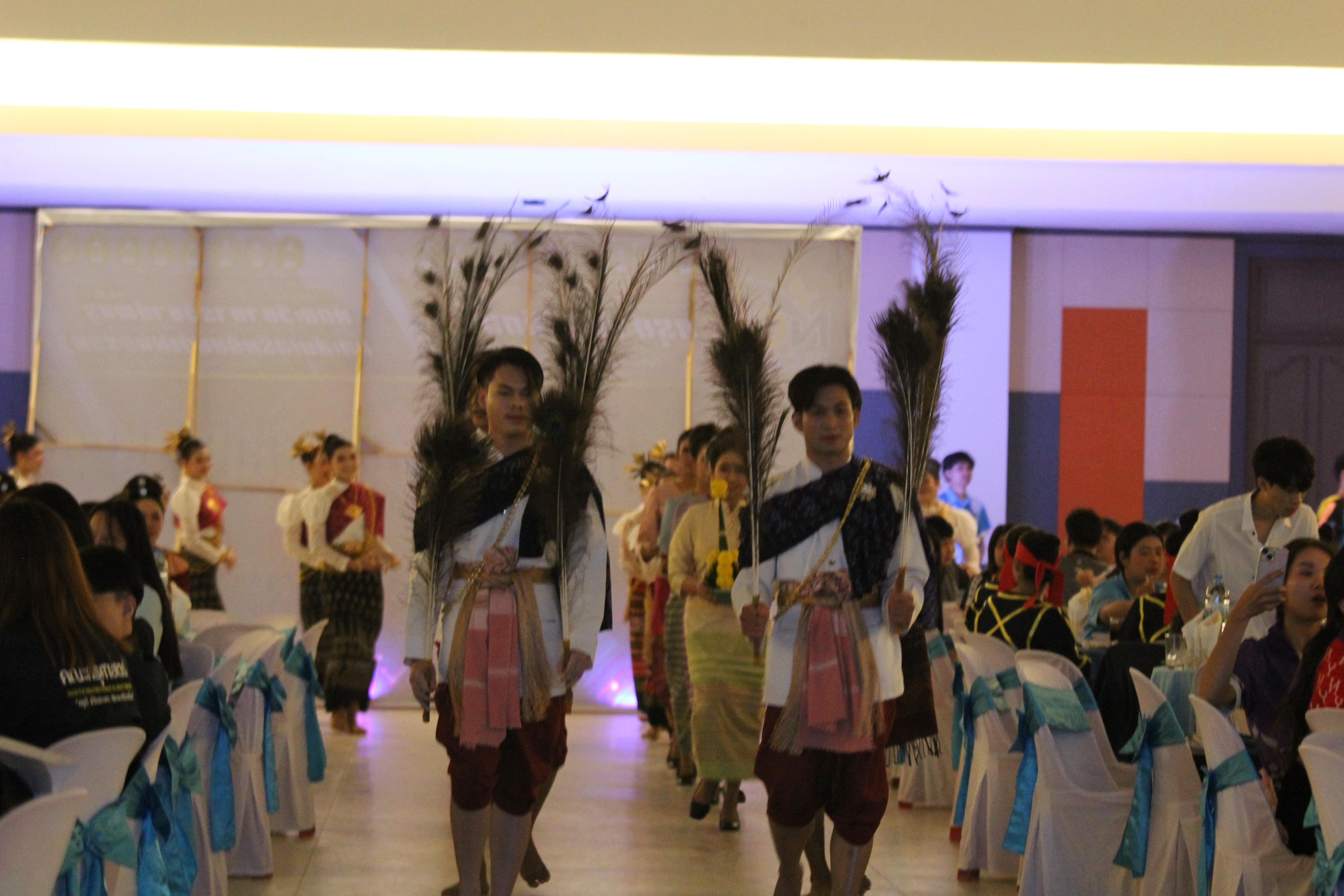 147. พิธีเปิดการแข่งขันทักษะวิชาการวิชาชีพครูและส่งเสริมศิลปวัฒนธรรม ครั้งที่13 มหาวิทยาลัยราชภัฏภาคเหนือ 8 สถาบัน