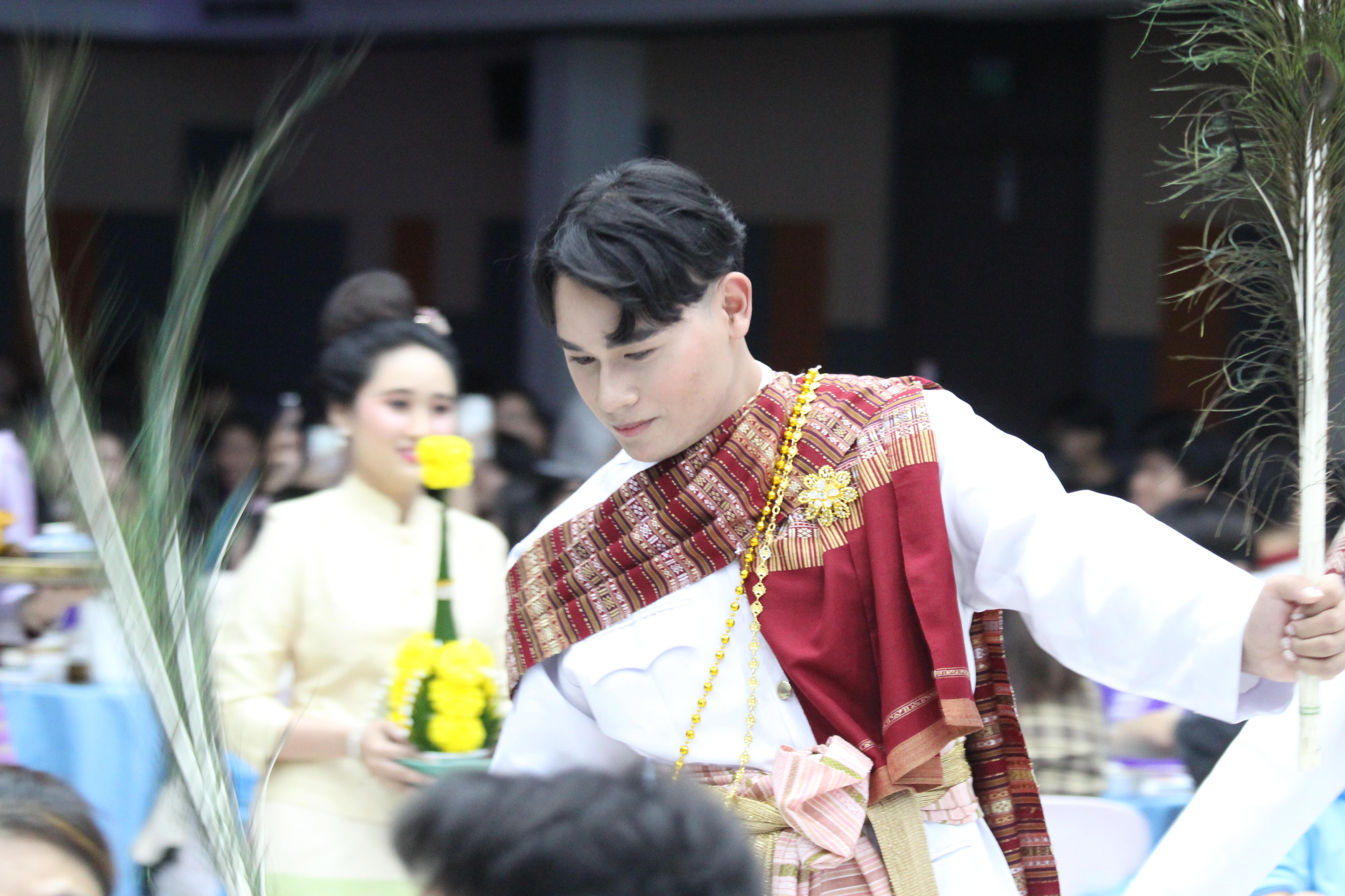 150. พิธีเปิดการแข่งขันทักษะวิชาการวิชาชีพครูและส่งเสริมศิลปวัฒนธรรม ครั้งที่13 มหาวิทยาลัยราชภัฏภาคเหนือ 8 สถาบัน