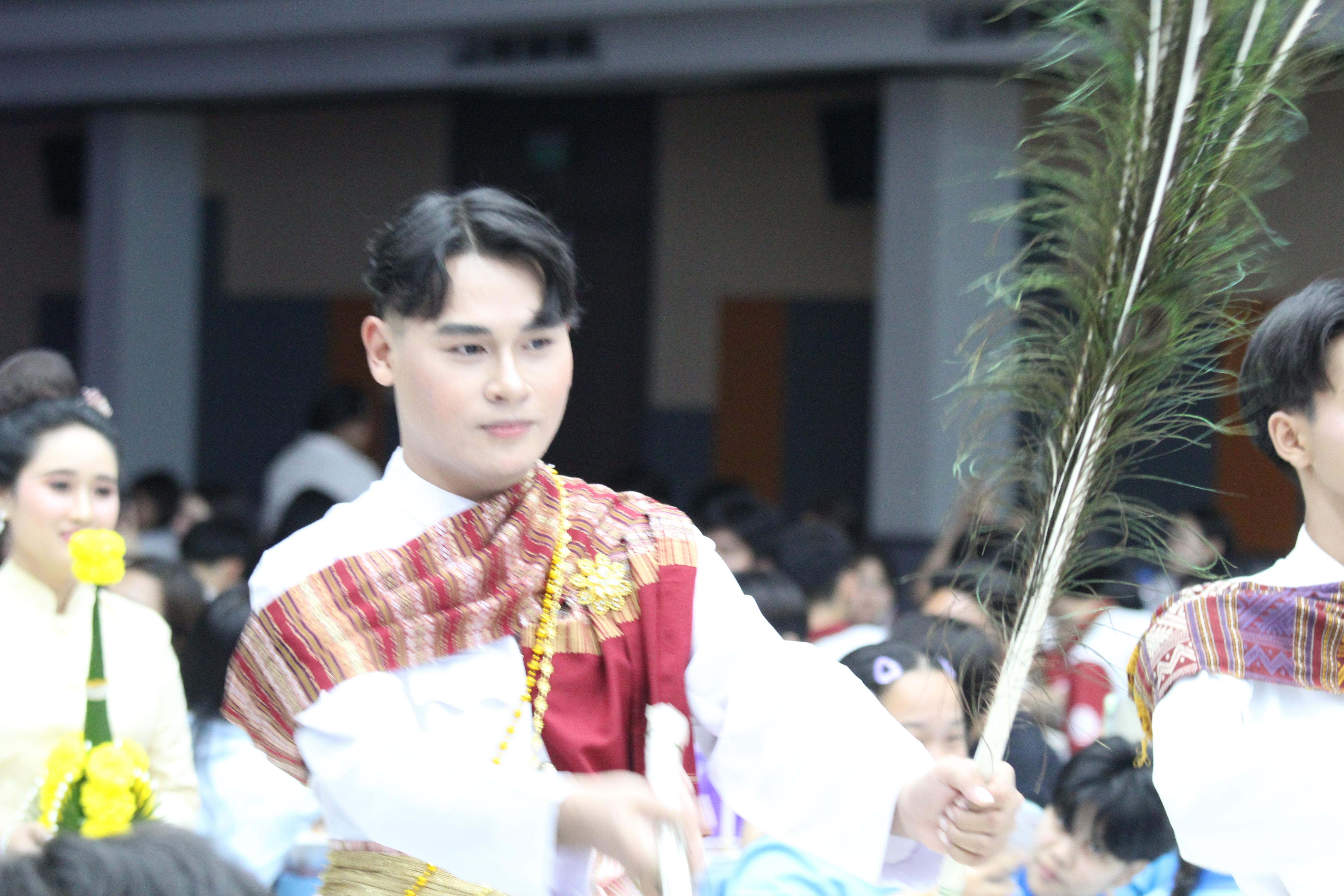 151. พิธีเปิดการแข่งขันทักษะวิชาการวิชาชีพครูและส่งเสริมศิลปวัฒนธรรม ครั้งที่13 มหาวิทยาลัยราชภัฏภาคเหนือ 8 สถาบัน