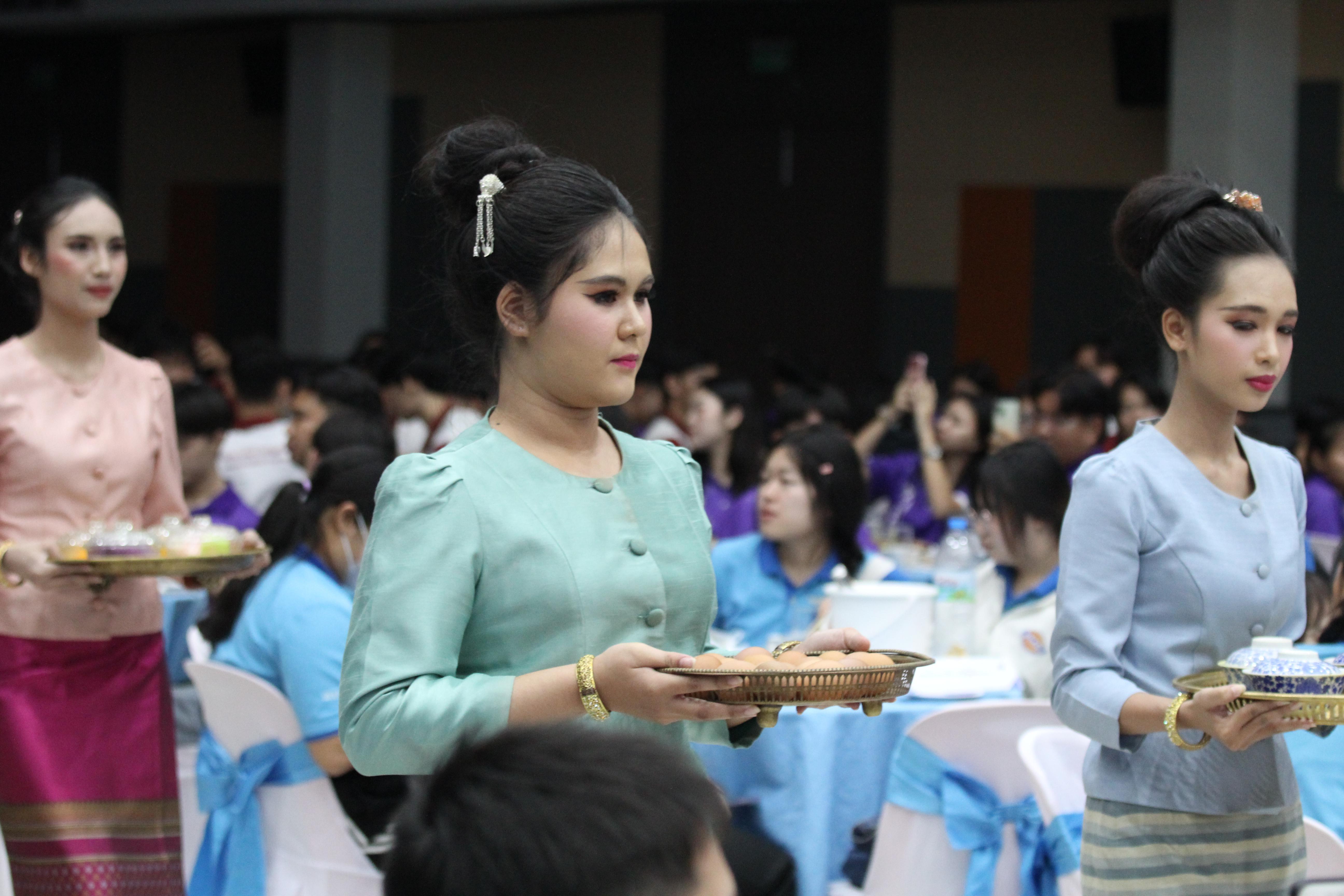 155. พิธีเปิดการแข่งขันทักษะวิชาการวิชาชีพครูและส่งเสริมศิลปวัฒนธรรม ครั้งที่13 มหาวิทยาลัยราชภัฏภาคเหนือ 8 สถาบัน