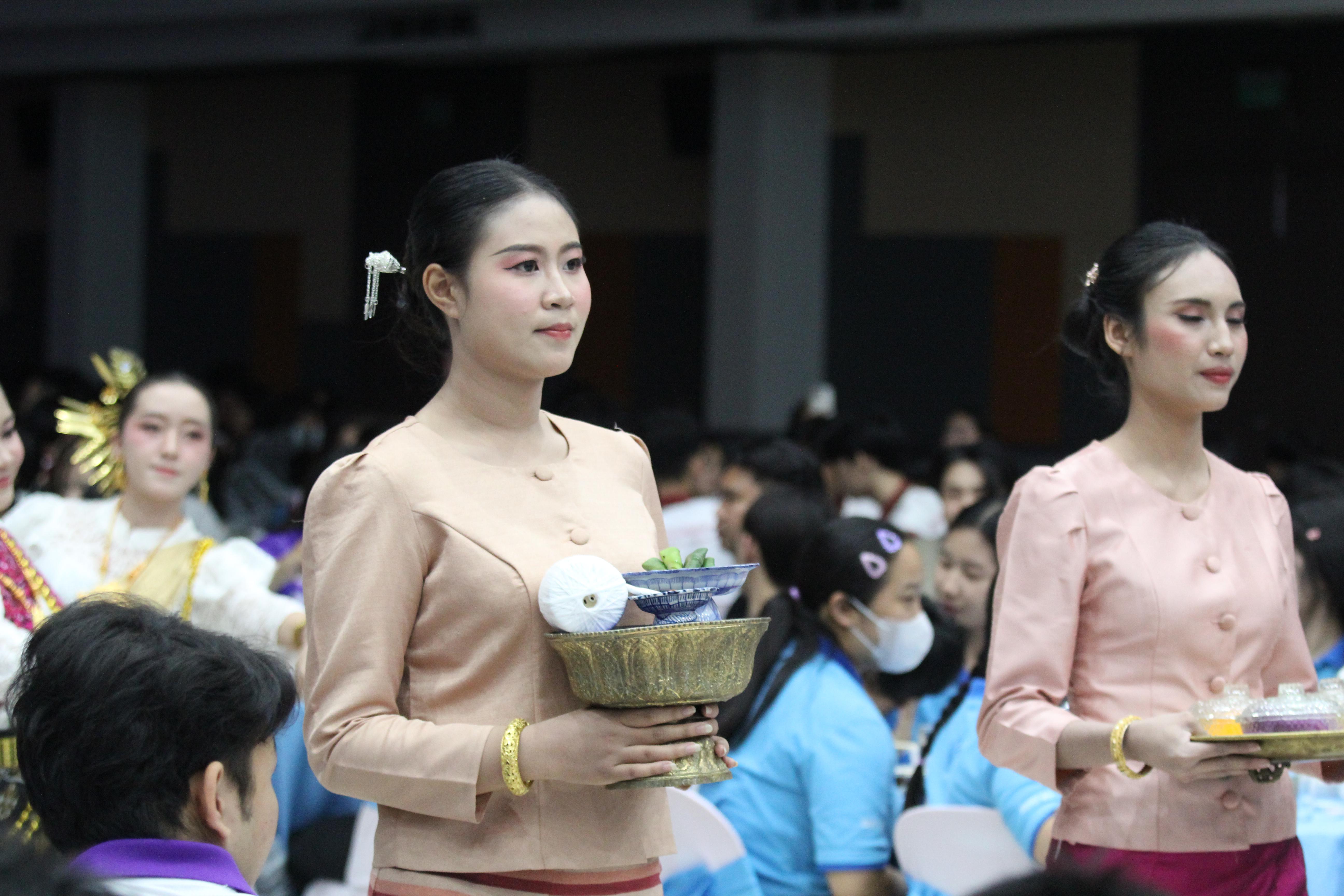 157. พิธีเปิดการแข่งขันทักษะวิชาการวิชาชีพครูและส่งเสริมศิลปวัฒนธรรม ครั้งที่13 มหาวิทยาลัยราชภัฏภาคเหนือ 8 สถาบัน