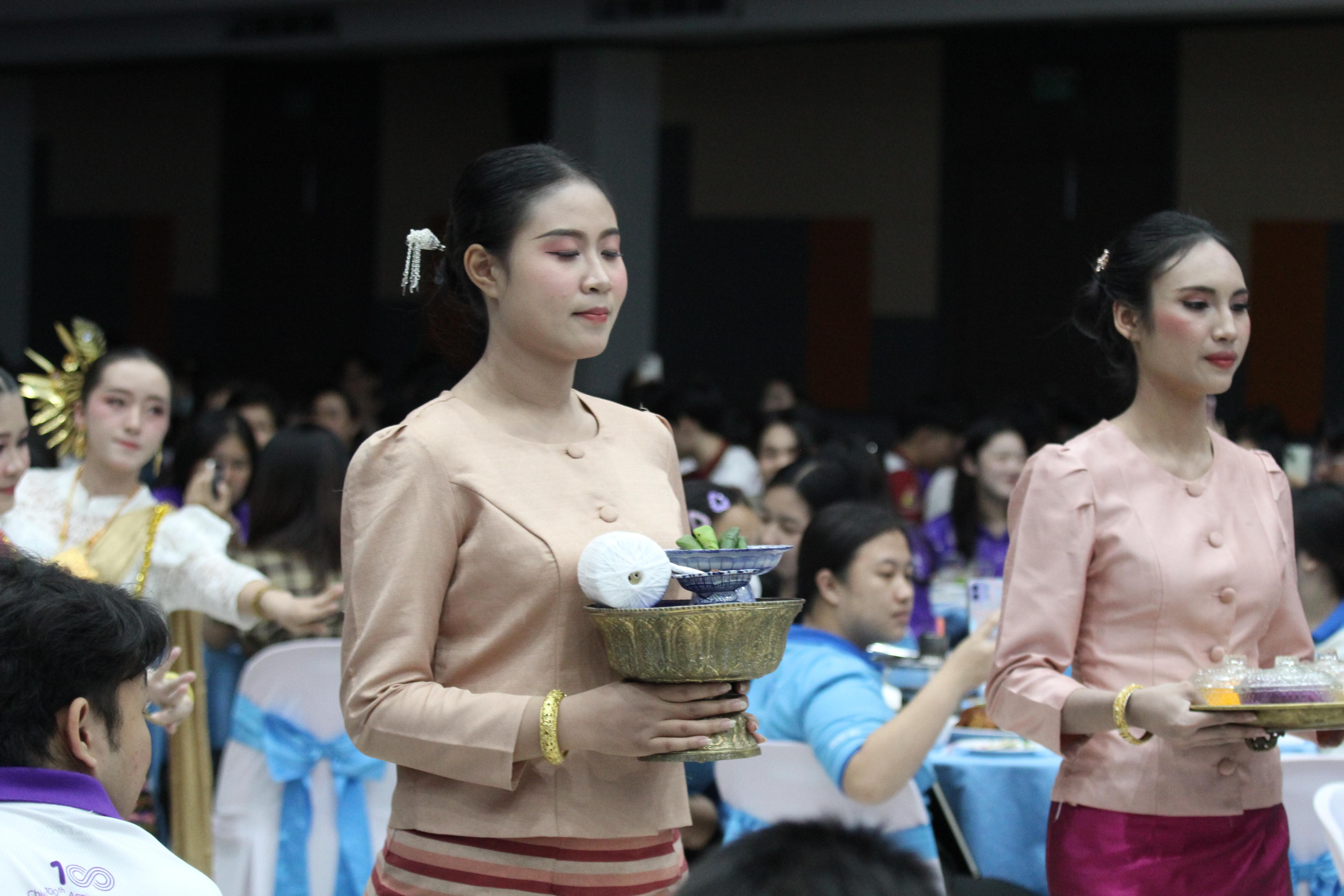 158. พิธีเปิดการแข่งขันทักษะวิชาการวิชาชีพครูและส่งเสริมศิลปวัฒนธรรม ครั้งที่13 มหาวิทยาลัยราชภัฏภาคเหนือ 8 สถาบัน