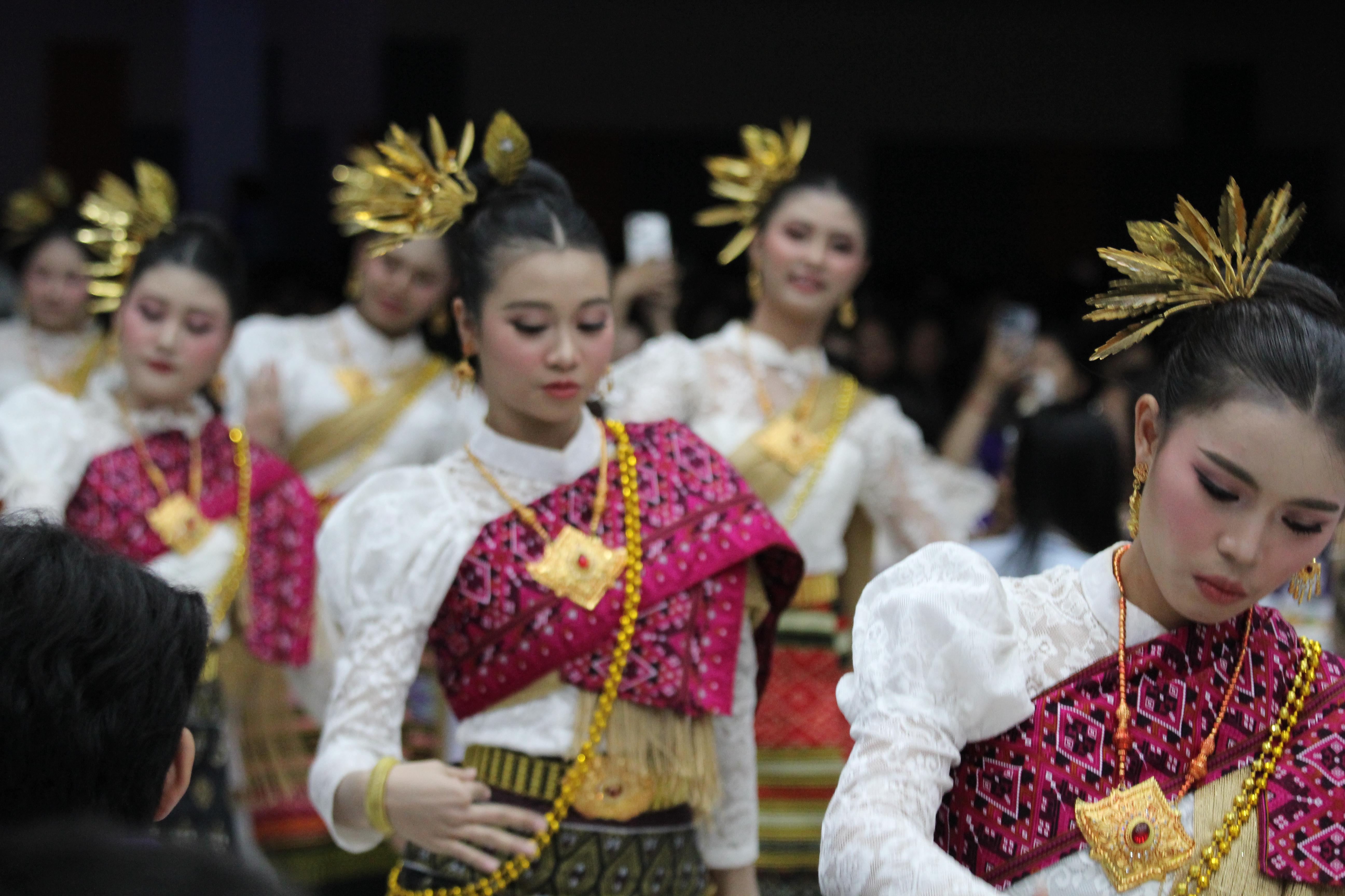 162. พิธีเปิดการแข่งขันทักษะวิชาการวิชาชีพครูและส่งเสริมศิลปวัฒนธรรม ครั้งที่13 มหาวิทยาลัยราชภัฏภาคเหนือ 8 สถาบัน