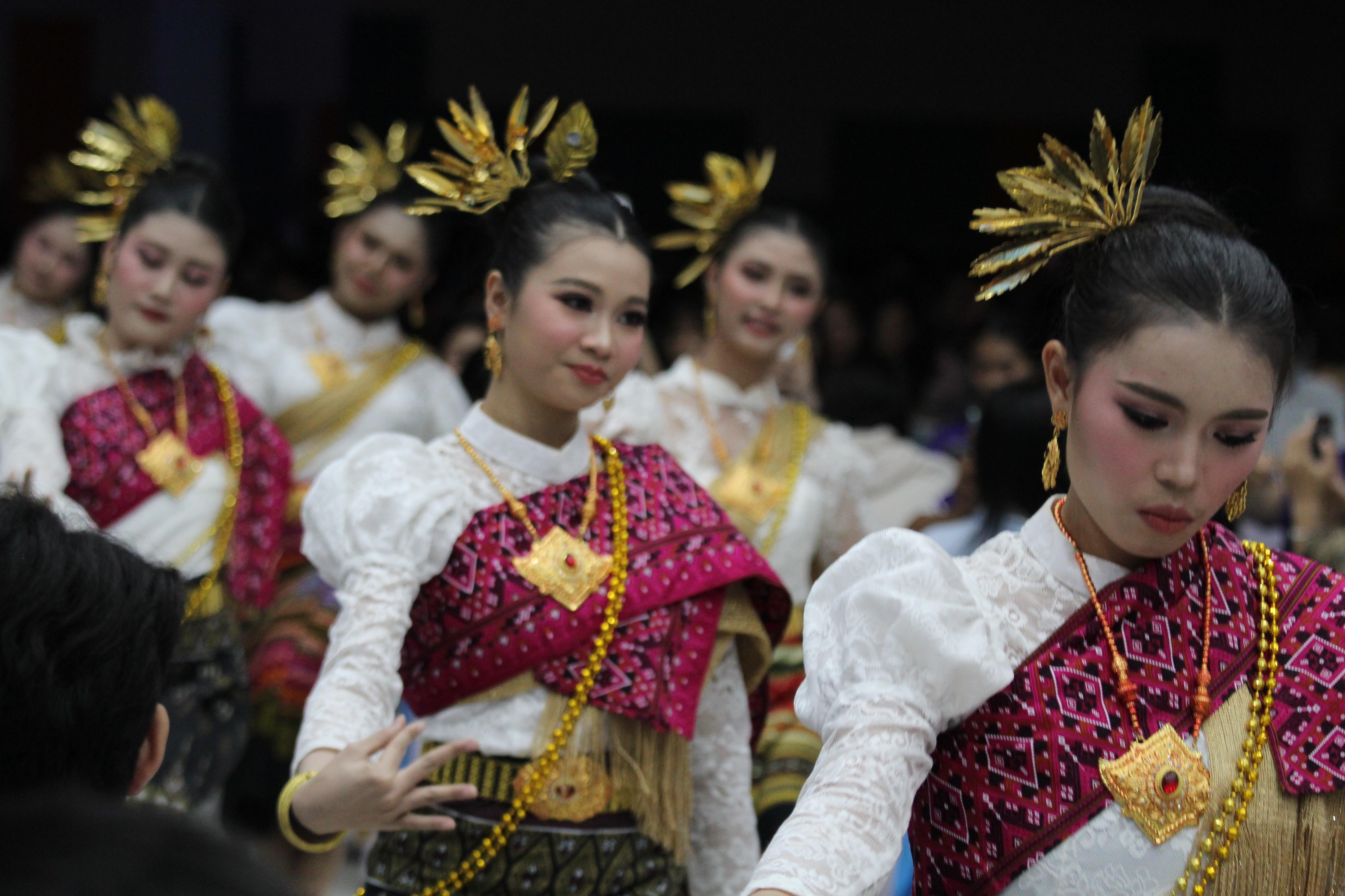 163. พิธีเปิดการแข่งขันทักษะวิชาการวิชาชีพครูและส่งเสริมศิลปวัฒนธรรม ครั้งที่13 มหาวิทยาลัยราชภัฏภาคเหนือ 8 สถาบัน