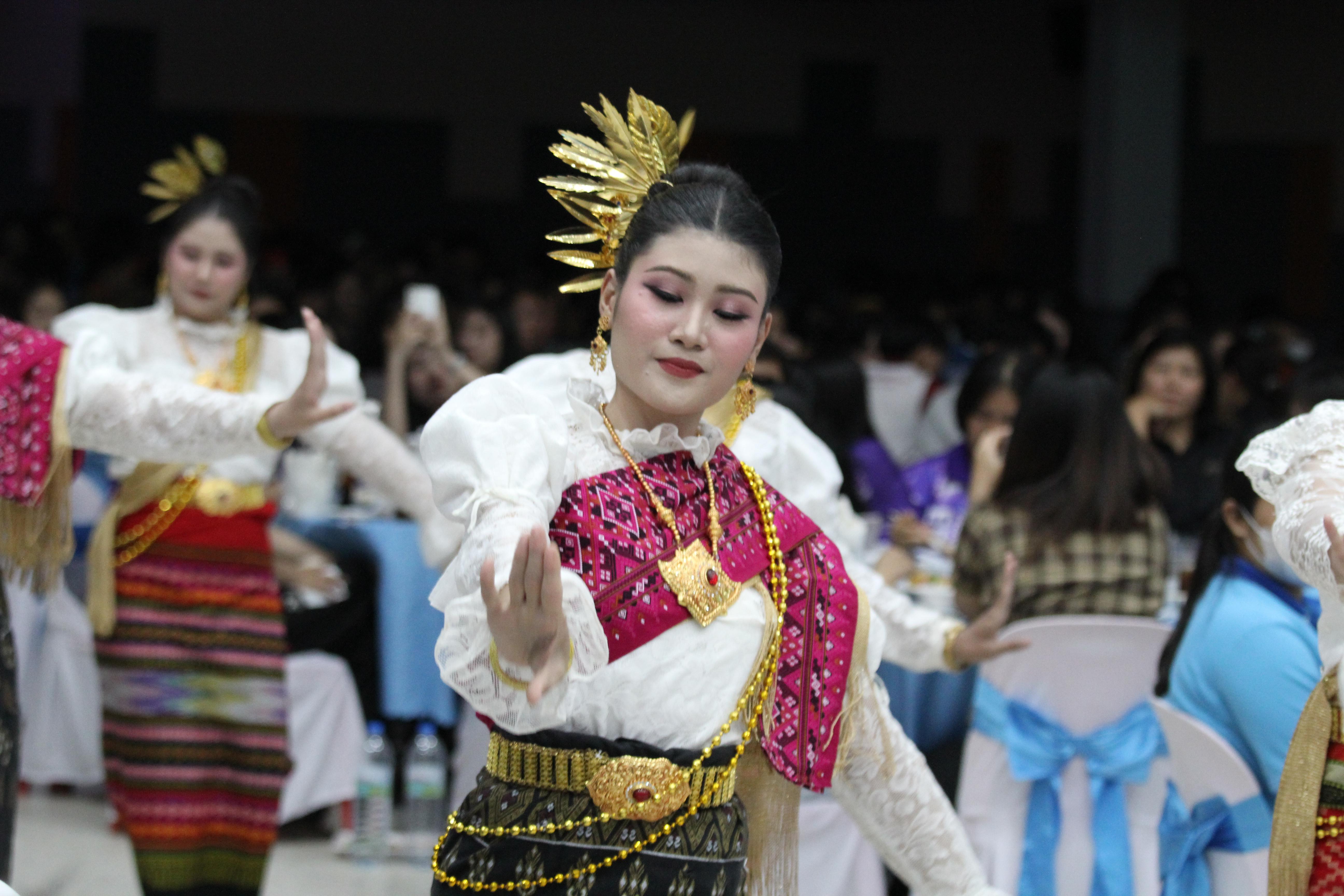 167. พิธีเปิดการแข่งขันทักษะวิชาการวิชาชีพครูและส่งเสริมศิลปวัฒนธรรม ครั้งที่13 มหาวิทยาลัยราชภัฏภาคเหนือ 8 สถาบัน