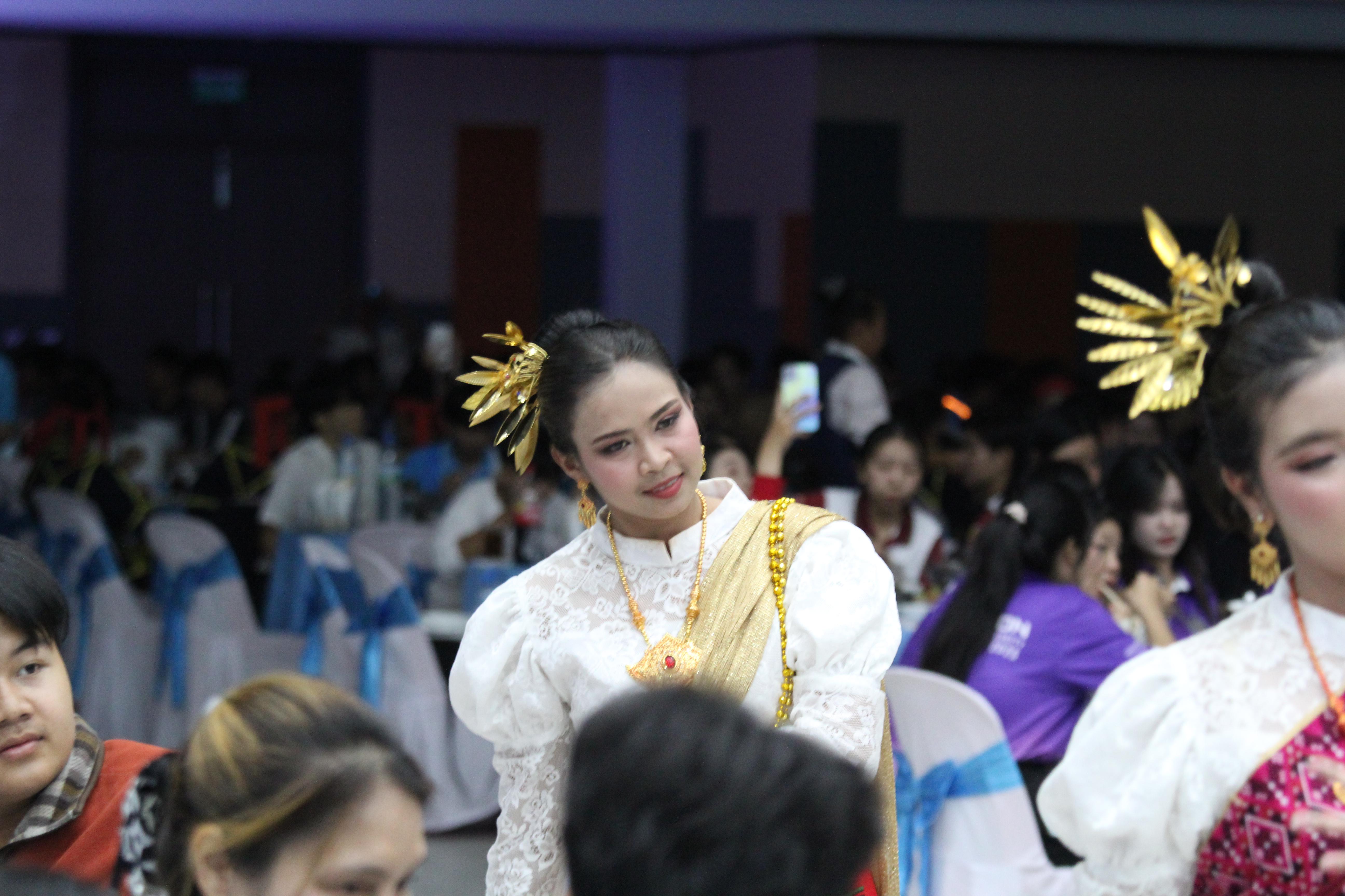 172. พิธีเปิดการแข่งขันทักษะวิชาการวิชาชีพครูและส่งเสริมศิลปวัฒนธรรม ครั้งที่13 มหาวิทยาลัยราชภัฏภาคเหนือ 8 สถาบัน