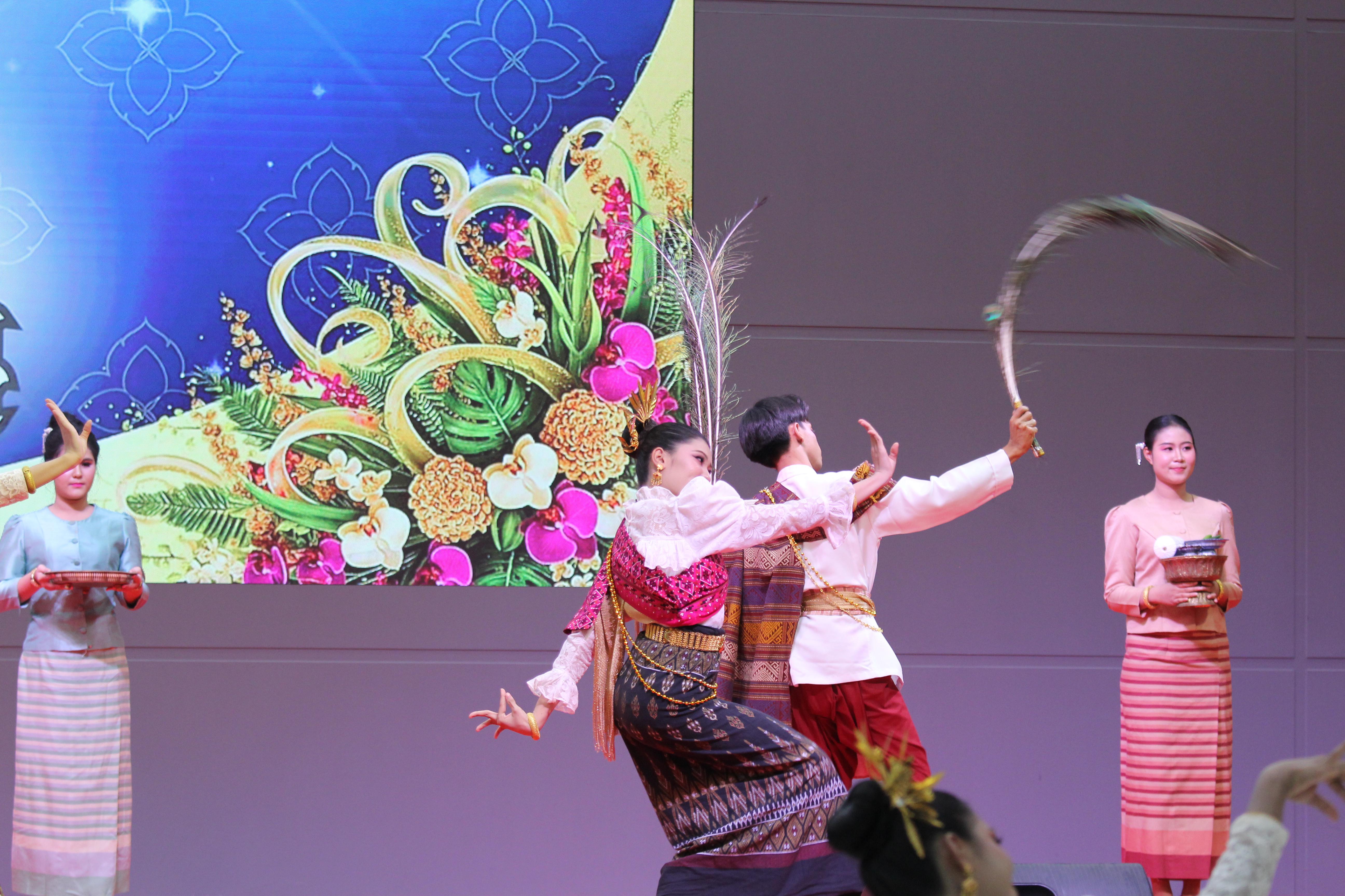 183. พิธีเปิดการแข่งขันทักษะวิชาการวิชาชีพครูและส่งเสริมศิลปวัฒนธรรม ครั้งที่13 มหาวิทยาลัยราชภัฏภาคเหนือ 8 สถาบัน