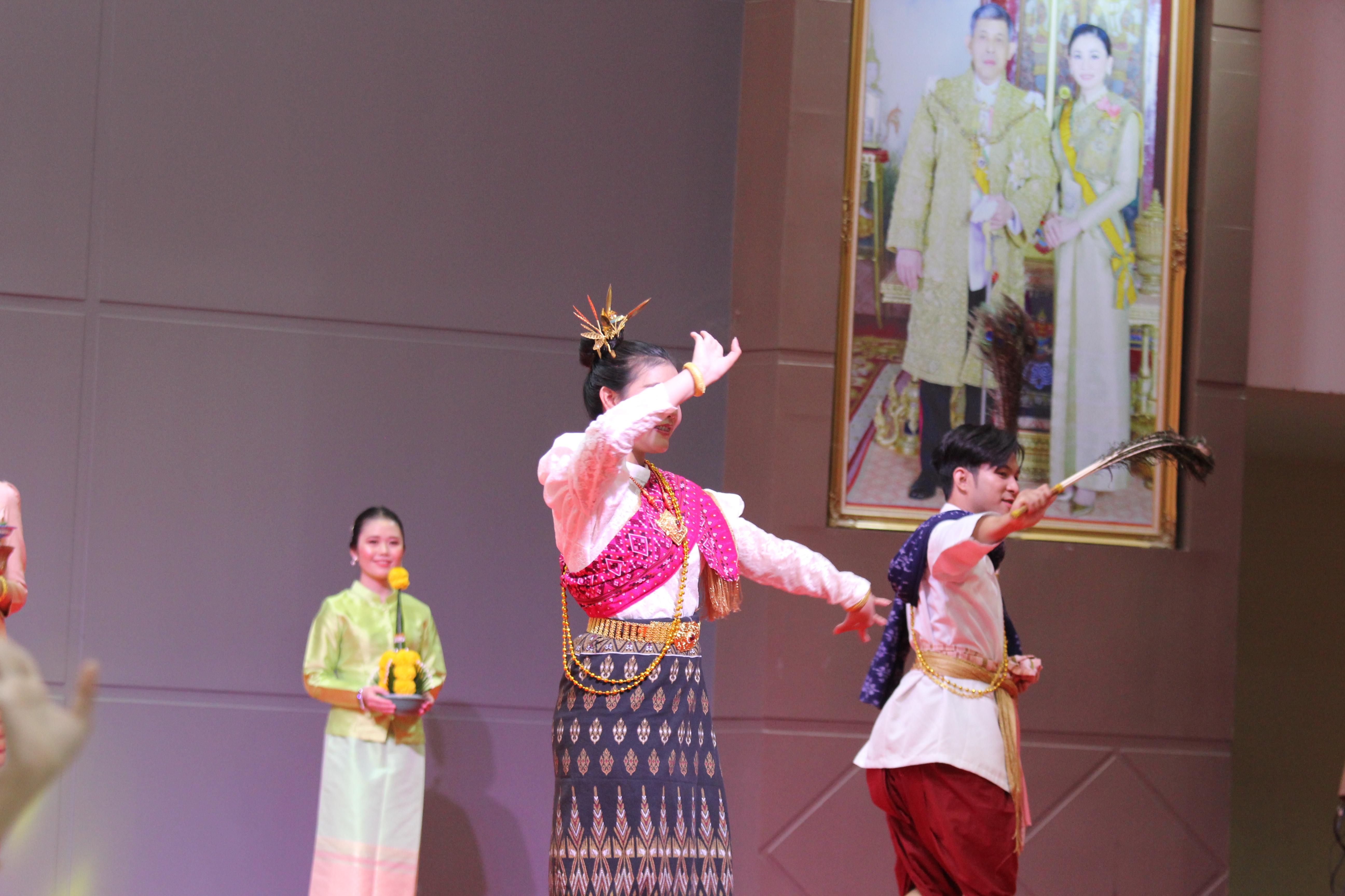 187. พิธีเปิดการแข่งขันทักษะวิชาการวิชาชีพครูและส่งเสริมศิลปวัฒนธรรม ครั้งที่13 มหาวิทยาลัยราชภัฏภาคเหนือ 8 สถาบัน