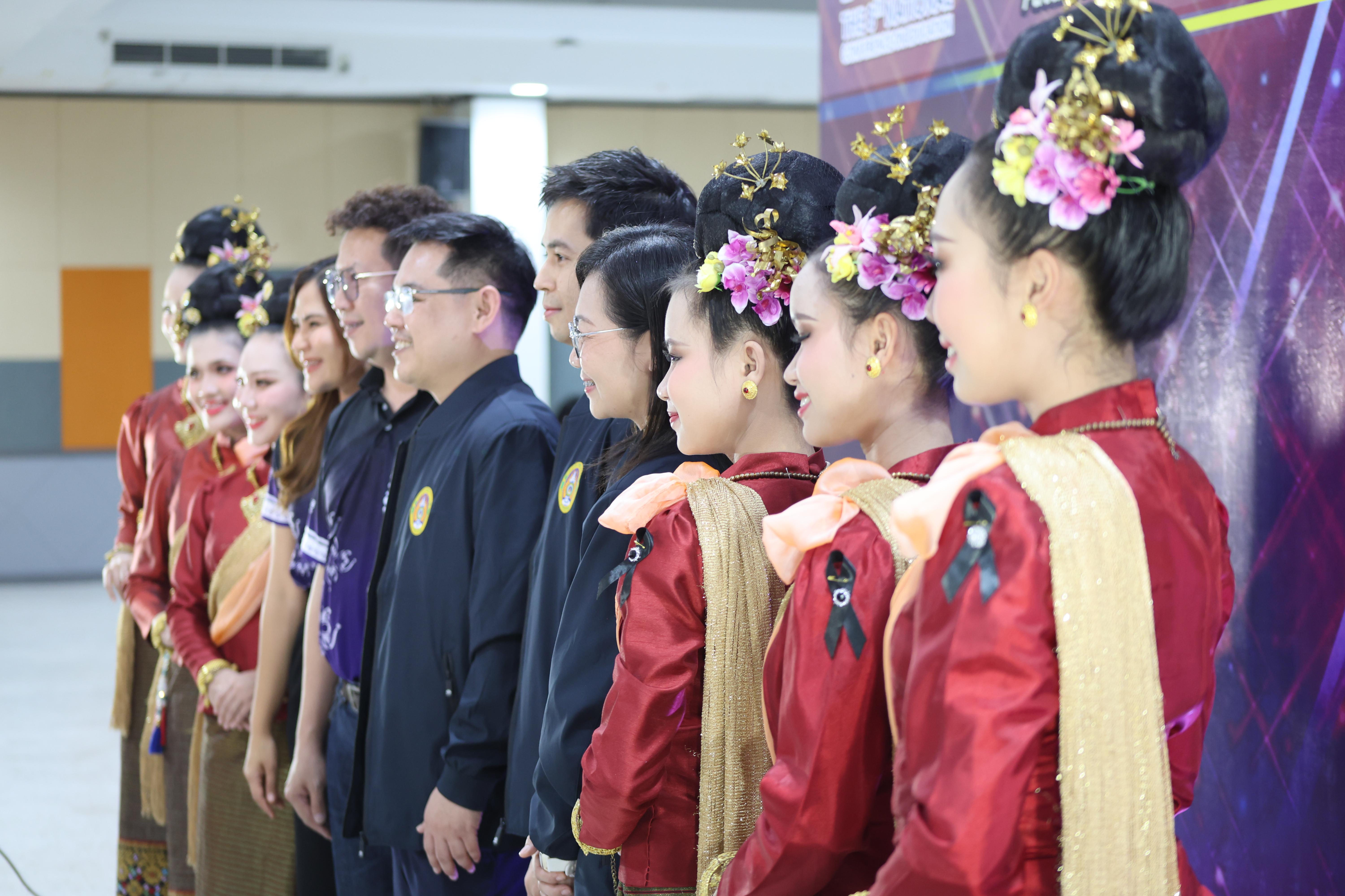 196. พิธีเปิดการแข่งขันทักษะวิชาการวิชาชีพครูและส่งเสริมศิลปวัฒนธรรม ครั้งที่13 มหาวิทยาลัยราชภัฏภาคเหนือ 8 สถาบัน