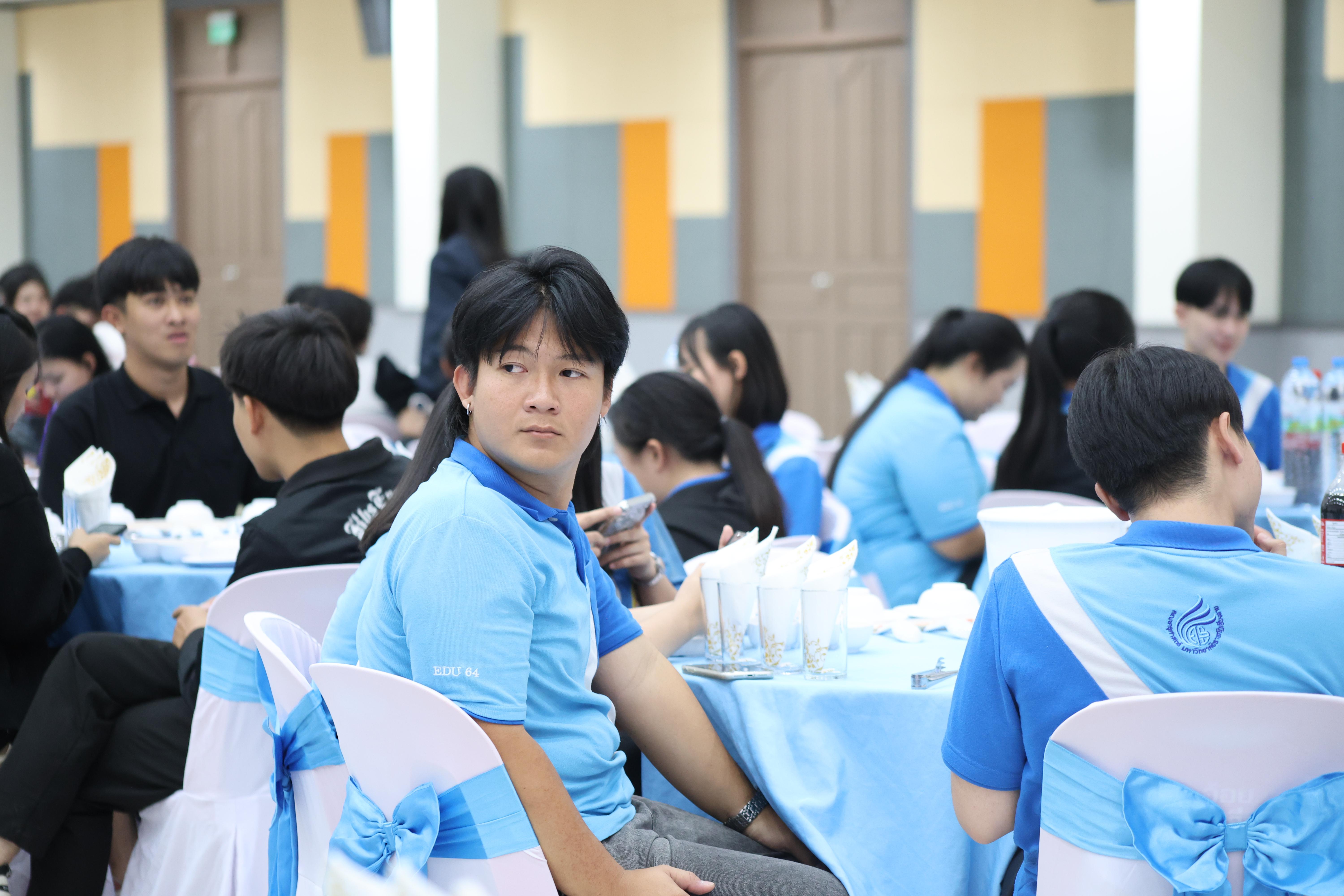 211. พิธีเปิดการแข่งขันทักษะวิชาการวิชาชีพครูและส่งเสริมศิลปวัฒนธรรม ครั้งที่13 มหาวิทยาลัยราชภัฏภาคเหนือ 8 สถาบัน