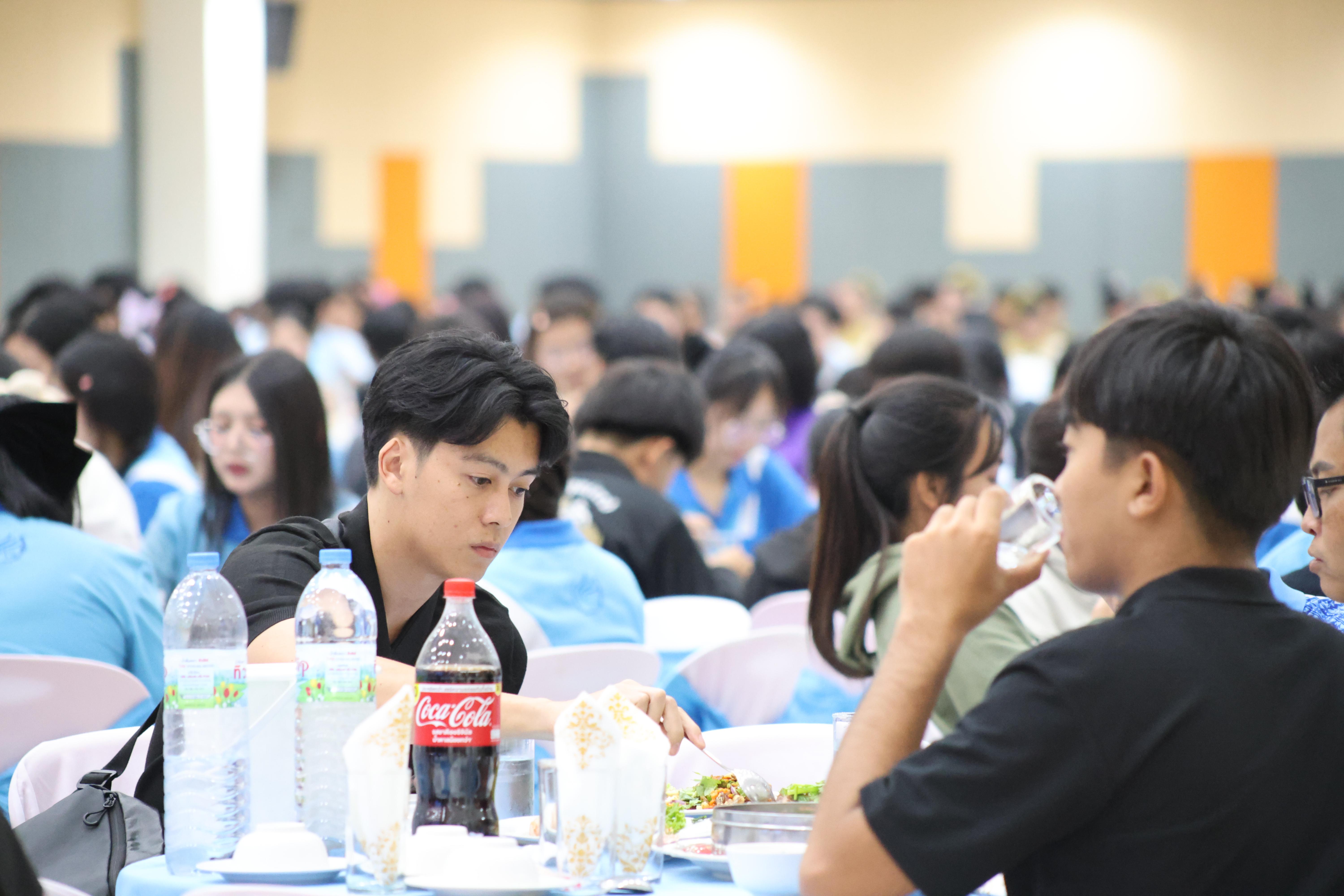 223. พิธีเปิดการแข่งขันทักษะวิชาการวิชาชีพครูและส่งเสริมศิลปวัฒนธรรม ครั้งที่13 มหาวิทยาลัยราชภัฏภาคเหนือ 8 สถาบัน