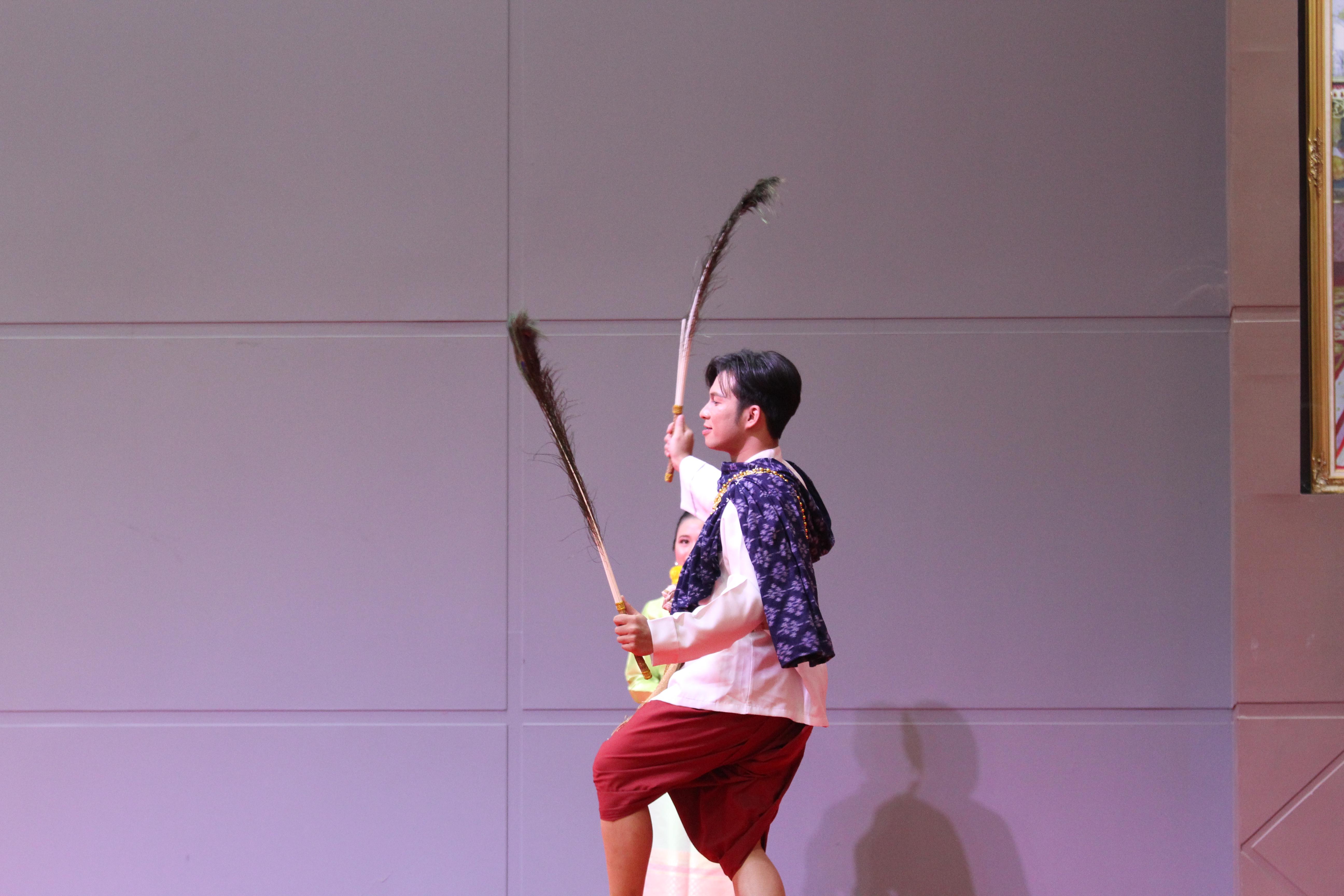 226. พิธีเปิดการแข่งขันทักษะวิชาการวิชาชีพครูและส่งเสริมศิลปวัฒนธรรม ครั้งที่13 มหาวิทยาลัยราชภัฏภาคเหนือ 8 สถาบัน