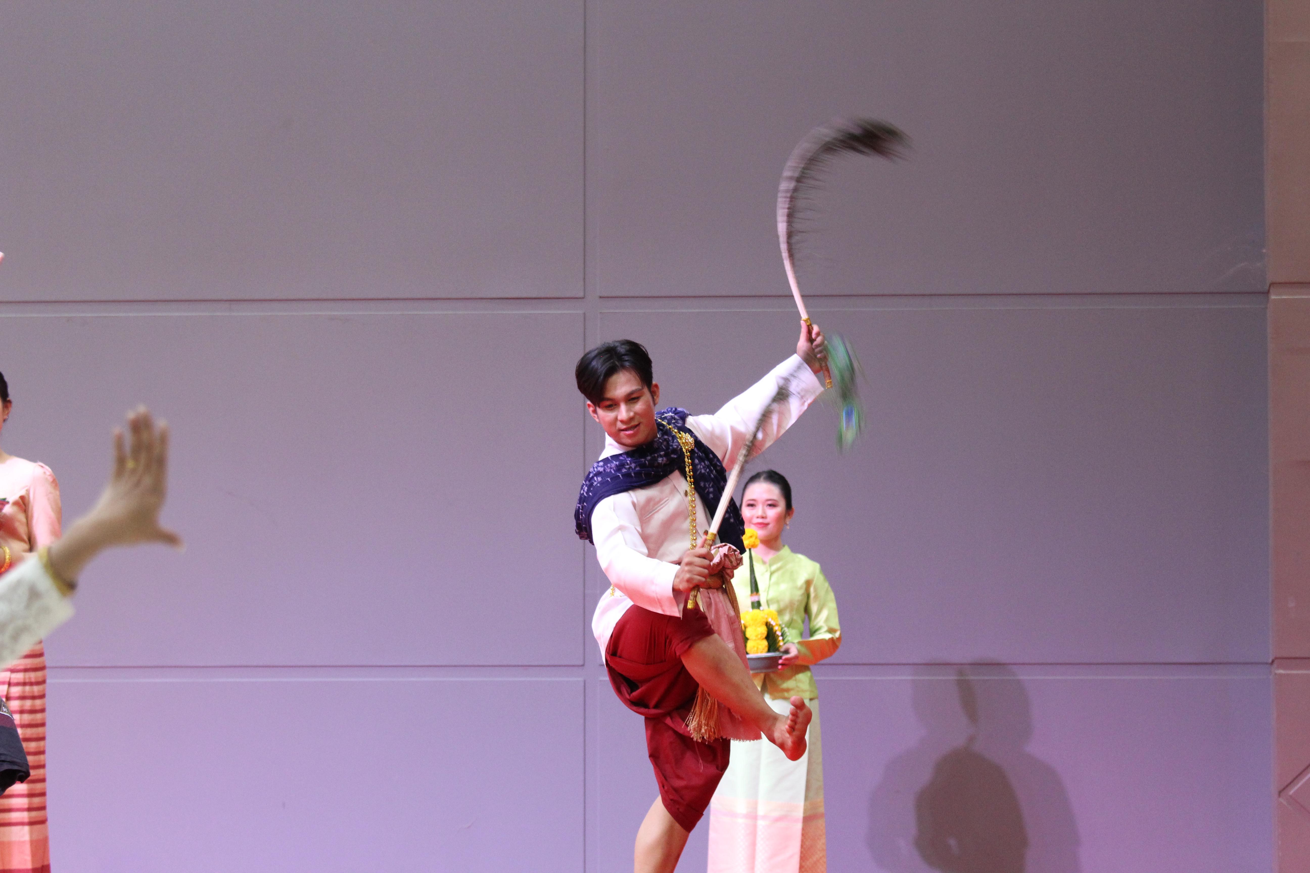 227. พิธีเปิดการแข่งขันทักษะวิชาการวิชาชีพครูและส่งเสริมศิลปวัฒนธรรม ครั้งที่13 มหาวิทยาลัยราชภัฏภาคเหนือ 8 สถาบัน