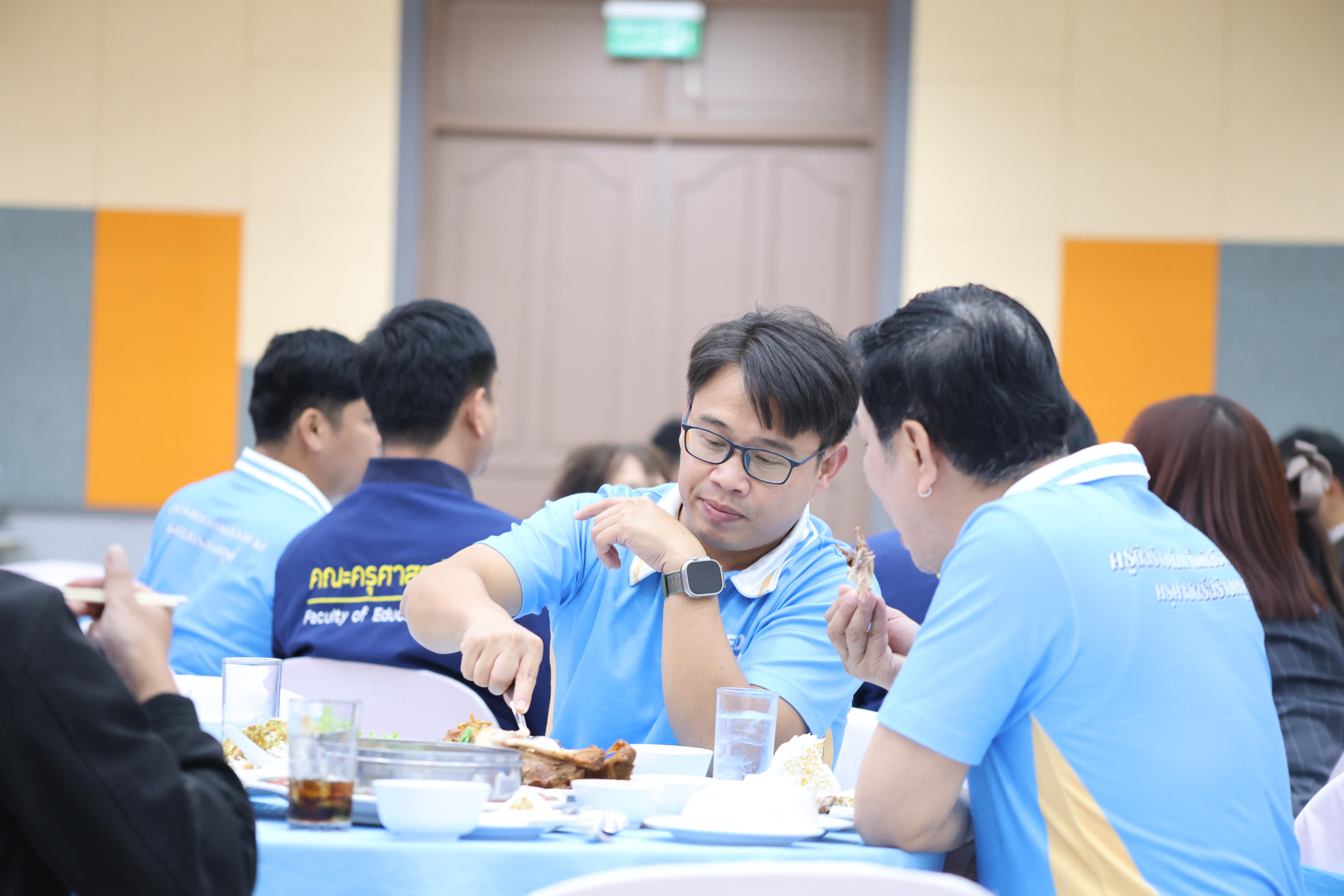 229. พิธีเปิดการแข่งขันทักษะวิชาการวิชาชีพครูและส่งเสริมศิลปวัฒนธรรม ครั้งที่13 มหาวิทยาลัยราชภัฏภาคเหนือ 8 สถาบัน