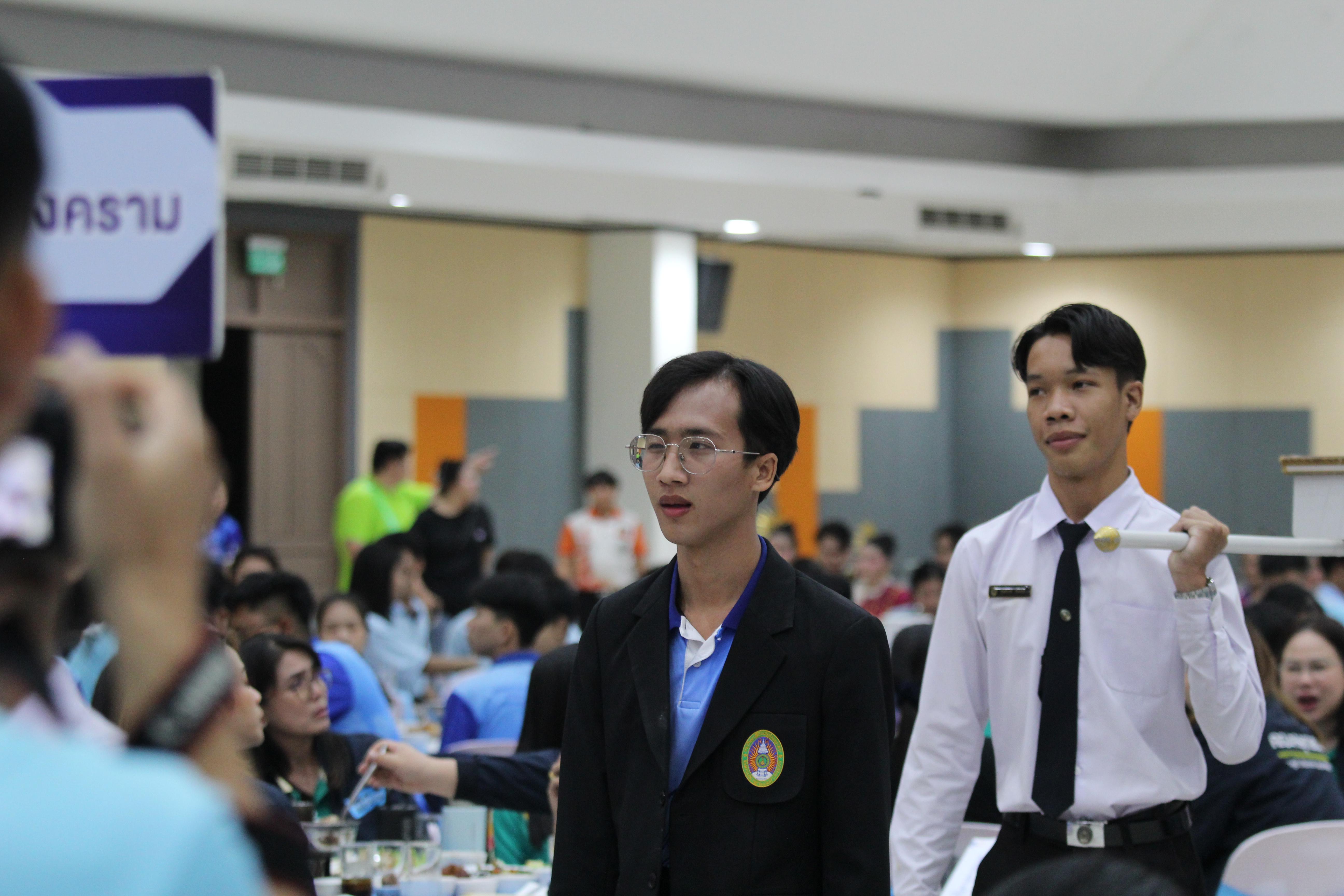 236. พิธีเปิดการแข่งขันทักษะวิชาการวิชาชีพครูและส่งเสริมศิลปวัฒนธรรม ครั้งที่13 มหาวิทยาลัยราชภัฏภาคเหนือ 8 สถาบัน