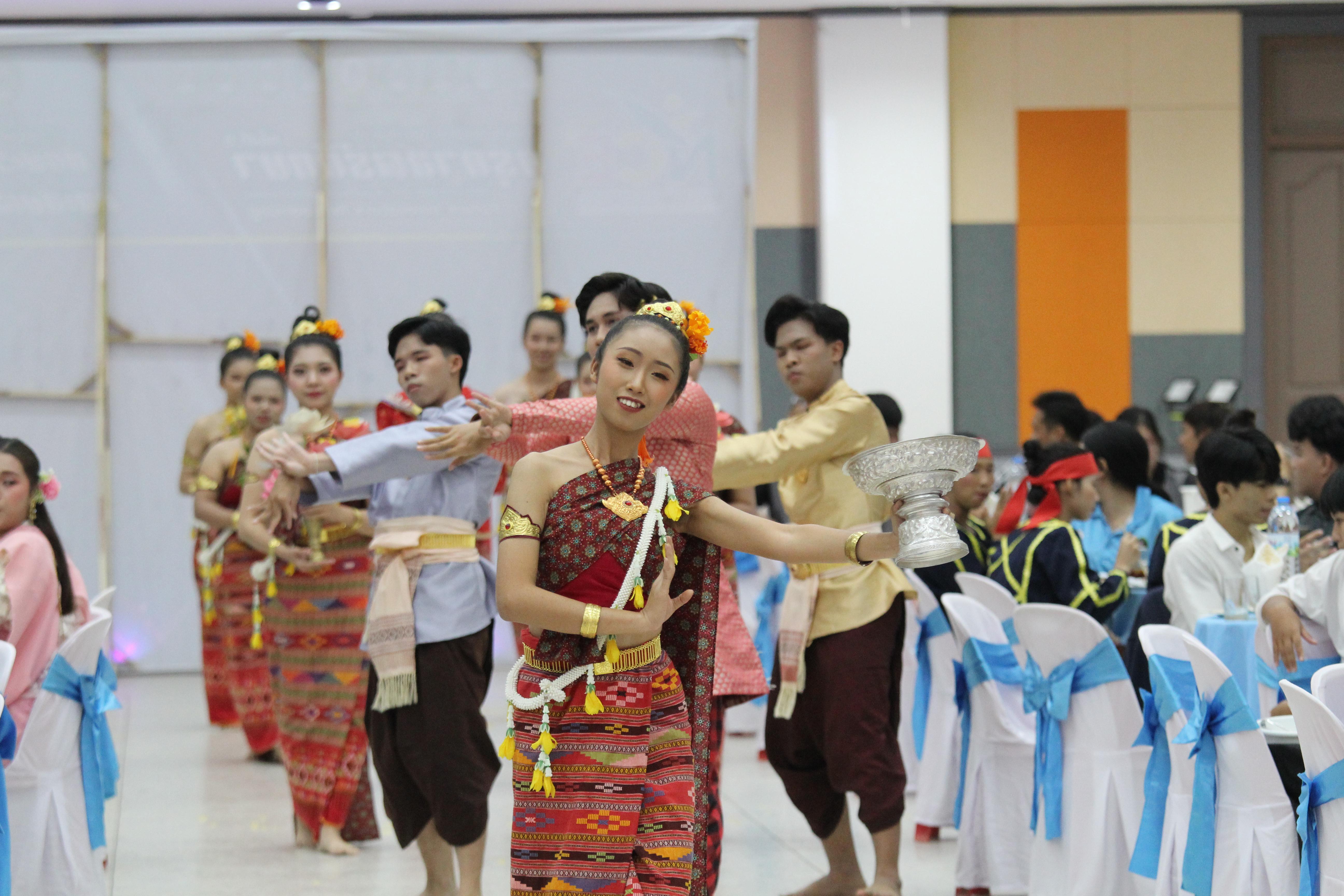 253. พิธีเปิดการแข่งขันทักษะวิชาการวิชาชีพครูและส่งเสริมศิลปวัฒนธรรม ครั้งที่13 มหาวิทยาลัยราชภัฏภาคเหนือ 8 สถาบัน