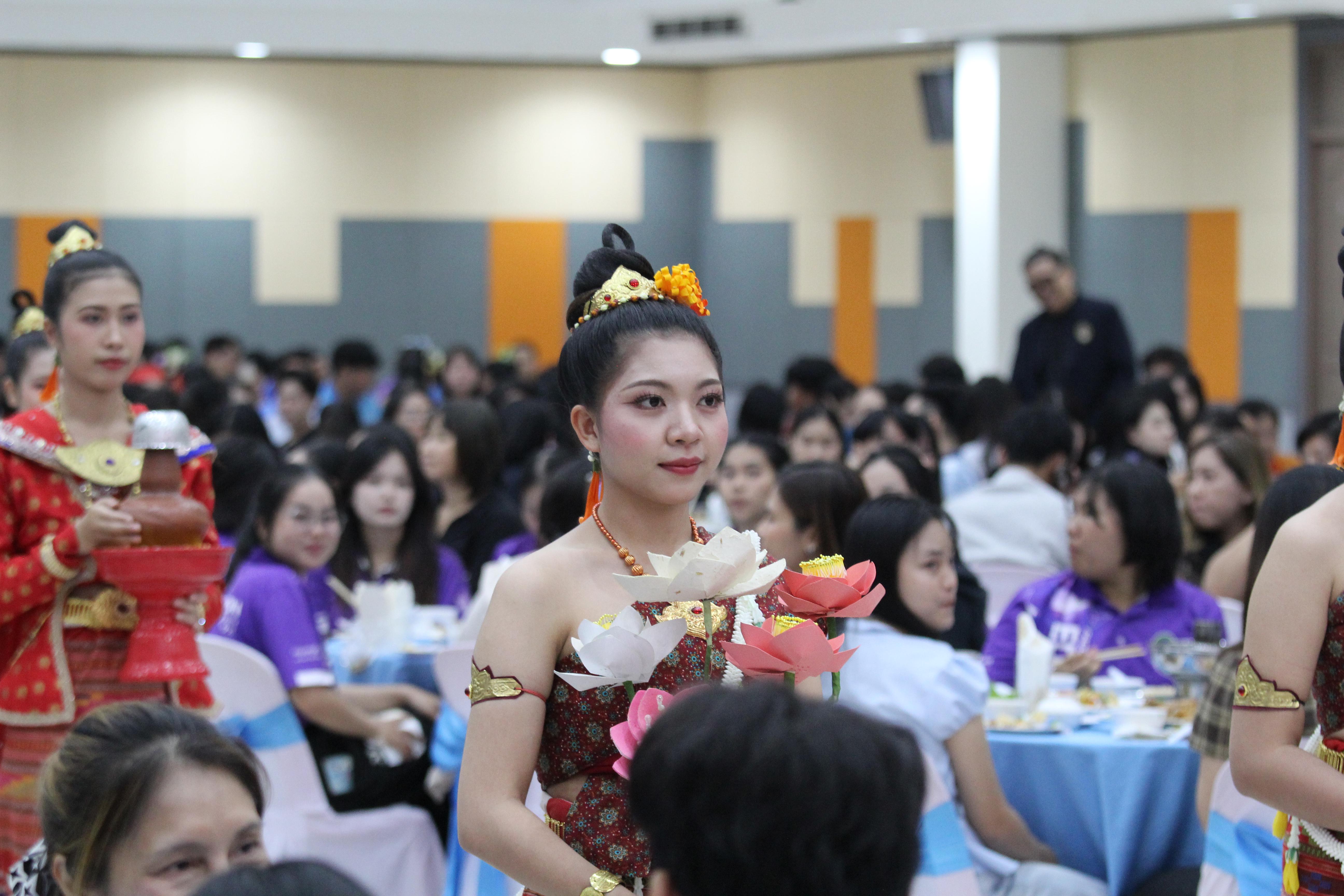 257. พิธีเปิดการแข่งขันทักษะวิชาการวิชาชีพครูและส่งเสริมศิลปวัฒนธรรม ครั้งที่13 มหาวิทยาลัยราชภัฏภาคเหนือ 8 สถาบัน