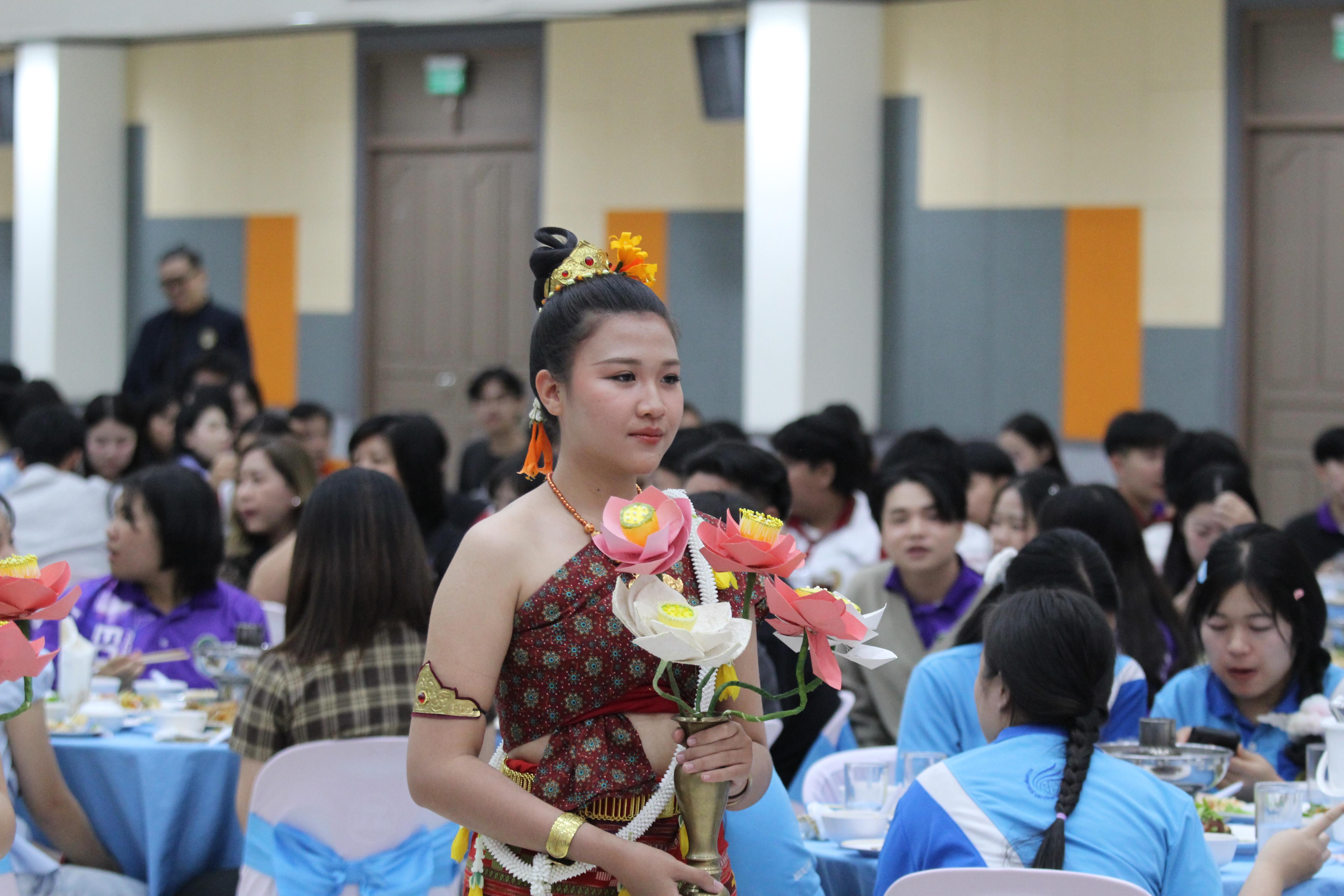 258. พิธีเปิดการแข่งขันทักษะวิชาการวิชาชีพครูและส่งเสริมศิลปวัฒนธรรม ครั้งที่13 มหาวิทยาลัยราชภัฏภาคเหนือ 8 สถาบัน