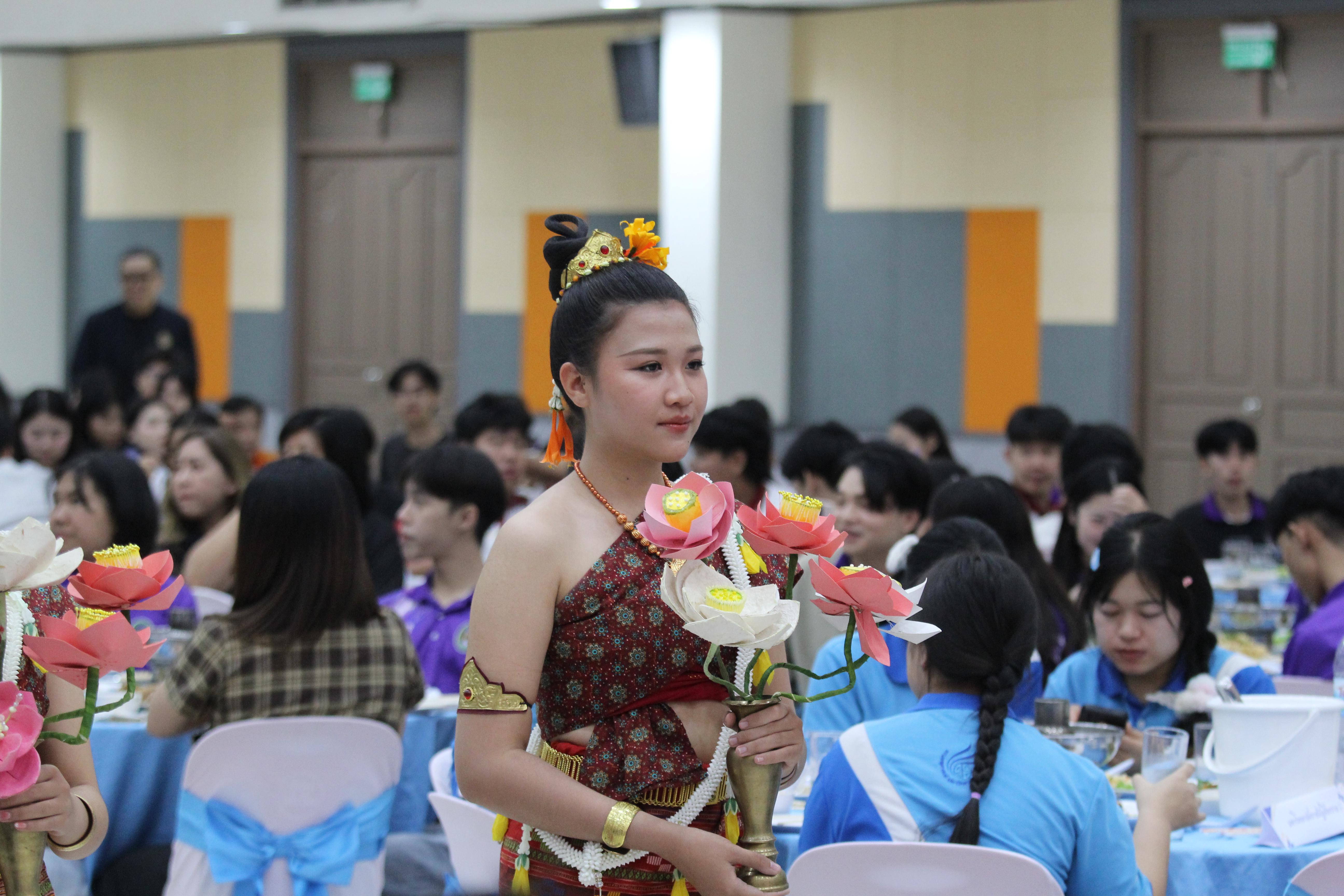 259. พิธีเปิดการแข่งขันทักษะวิชาการวิชาชีพครูและส่งเสริมศิลปวัฒนธรรม ครั้งที่13 มหาวิทยาลัยราชภัฏภาคเหนือ 8 สถาบัน