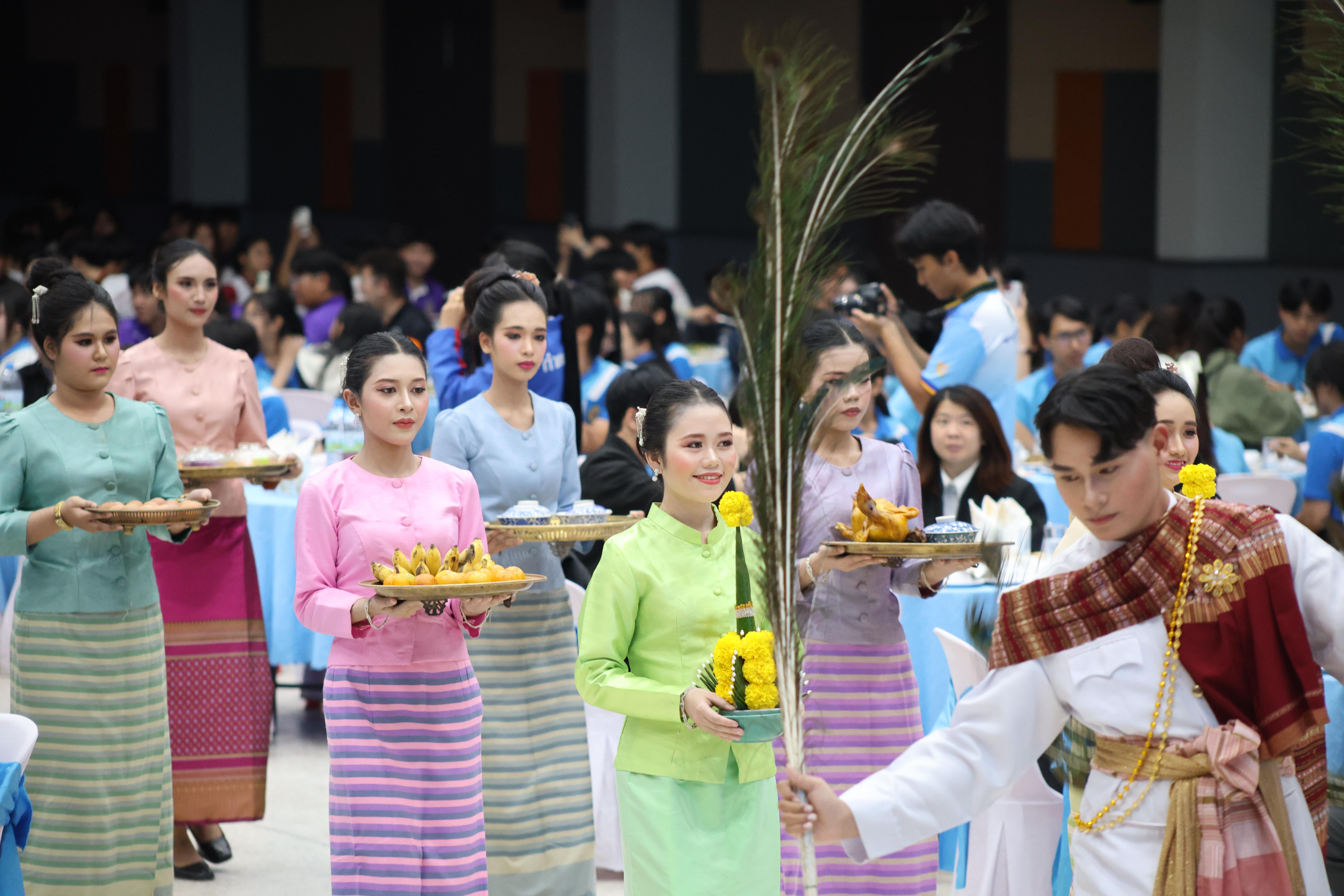 262. พิธีเปิดการแข่งขันทักษะวิชาการวิชาชีพครูและส่งเสริมศิลปวัฒนธรรม ครั้งที่13 มหาวิทยาลัยราชภัฏภาคเหนือ 8 สถาบัน