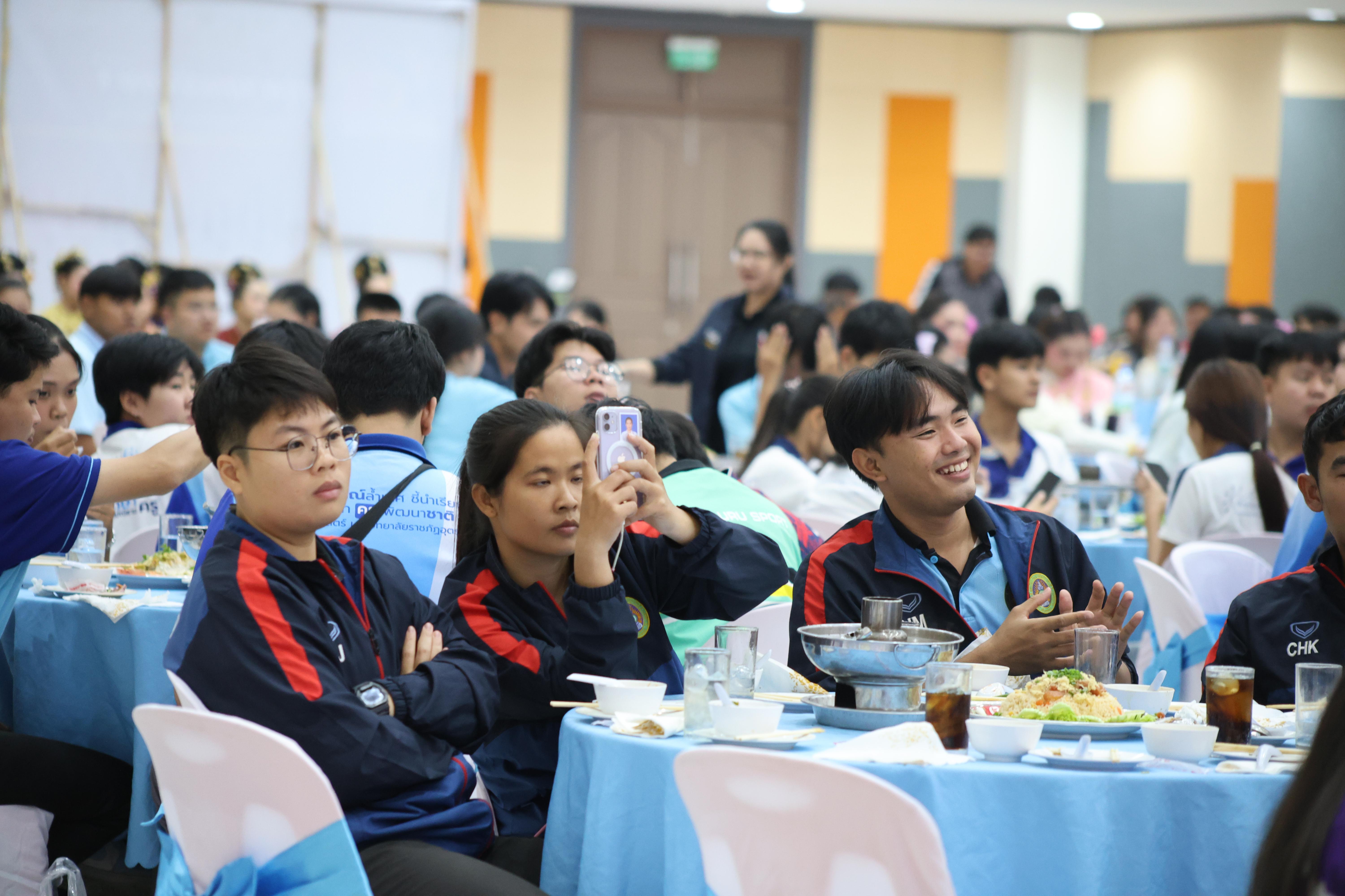 275. พิธีเปิดการแข่งขันทักษะวิชาการวิชาชีพครูและส่งเสริมศิลปวัฒนธรรม ครั้งที่13 มหาวิทยาลัยราชภัฏภาคเหนือ 8 สถาบัน