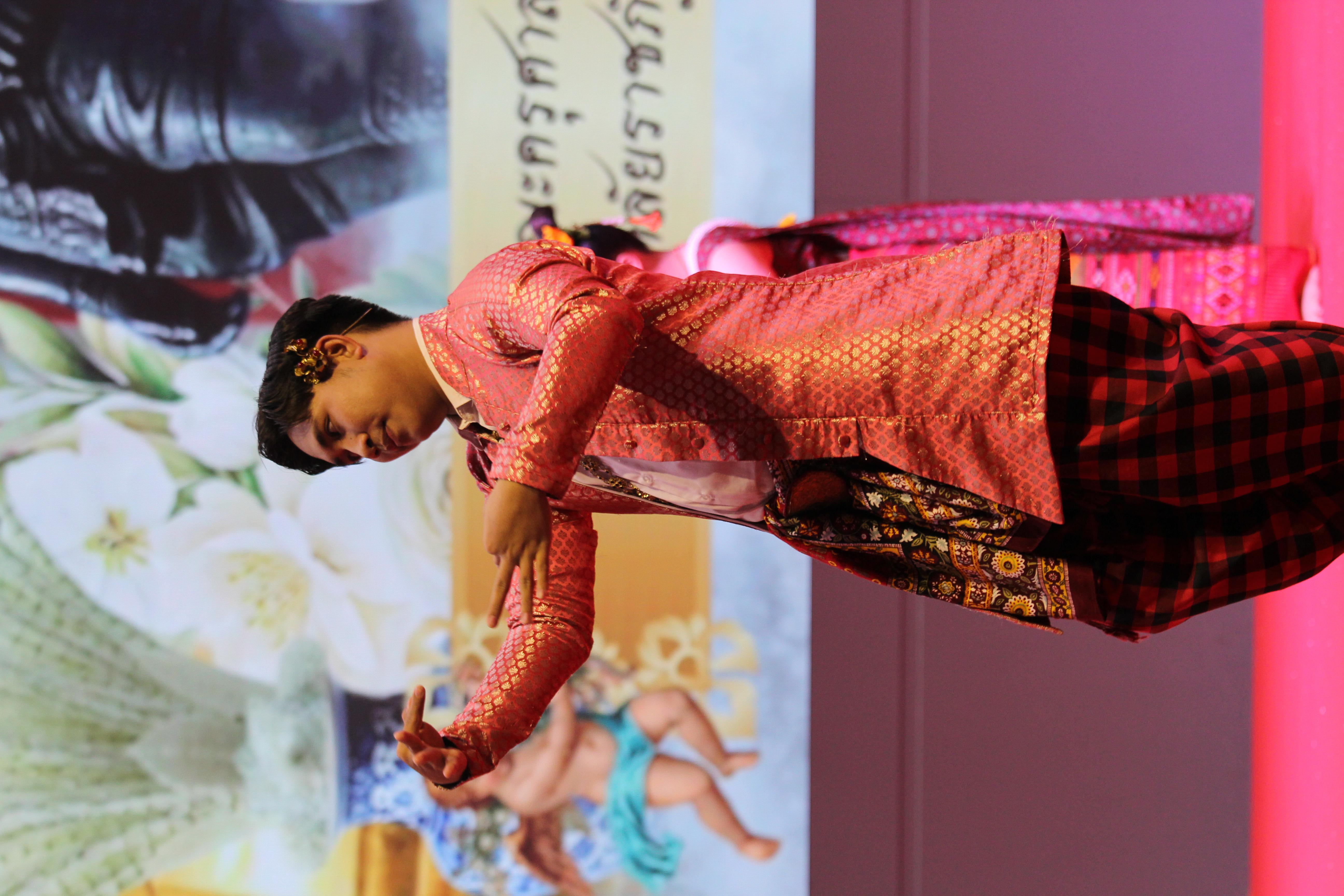 304. พิธีเปิดการแข่งขันทักษะวิชาการวิชาชีพครูและส่งเสริมศิลปวัฒนธรรม ครั้งที่13 มหาวิทยาลัยราชภัฏภาคเหนือ 8 สถาบัน