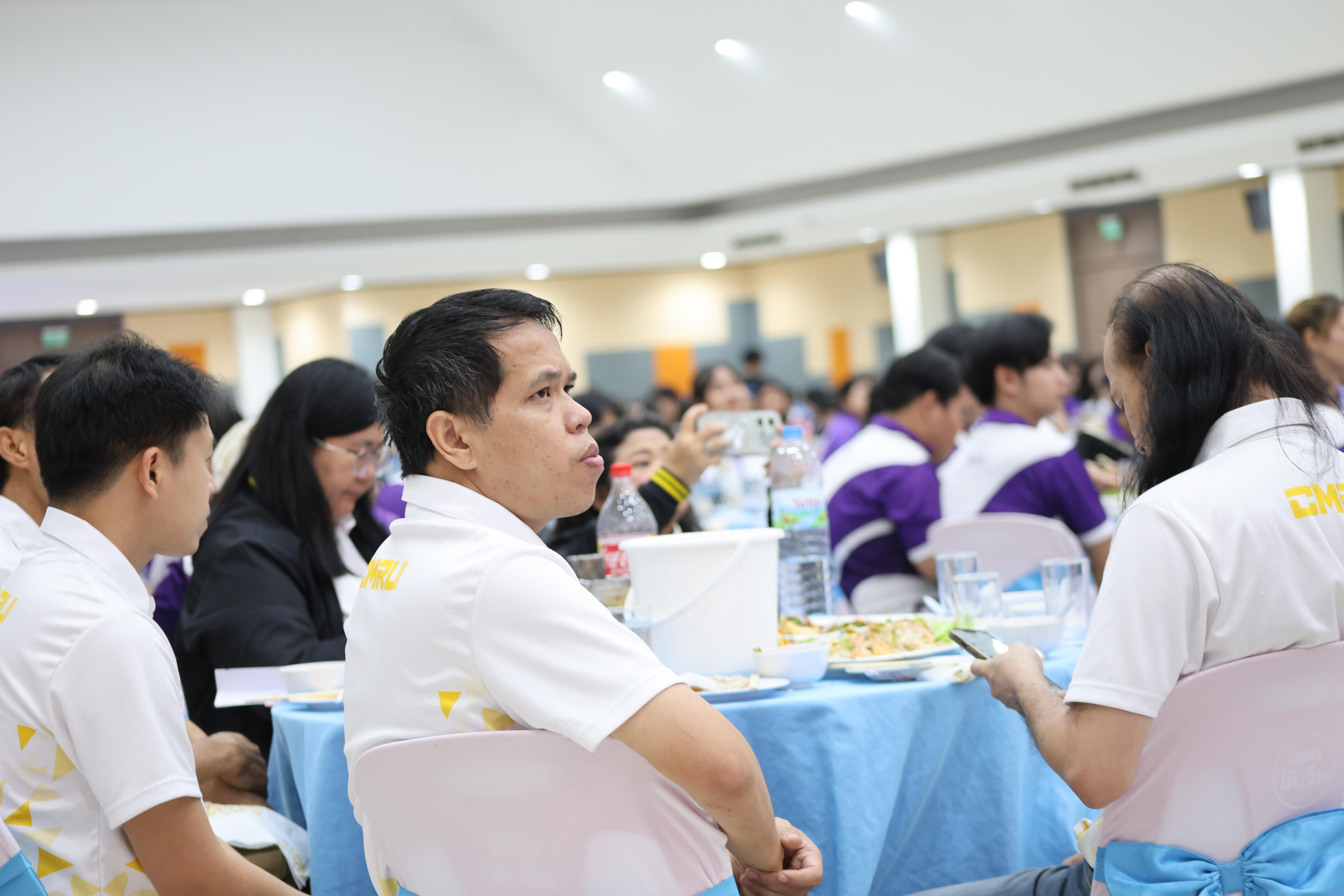 336. พิธีเปิดการแข่งขันทักษะวิชาการวิชาชีพครูและส่งเสริมศิลปวัฒนธรรม ครั้งที่13 มหาวิทยาลัยราชภัฏภาคเหนือ 8 สถาบัน