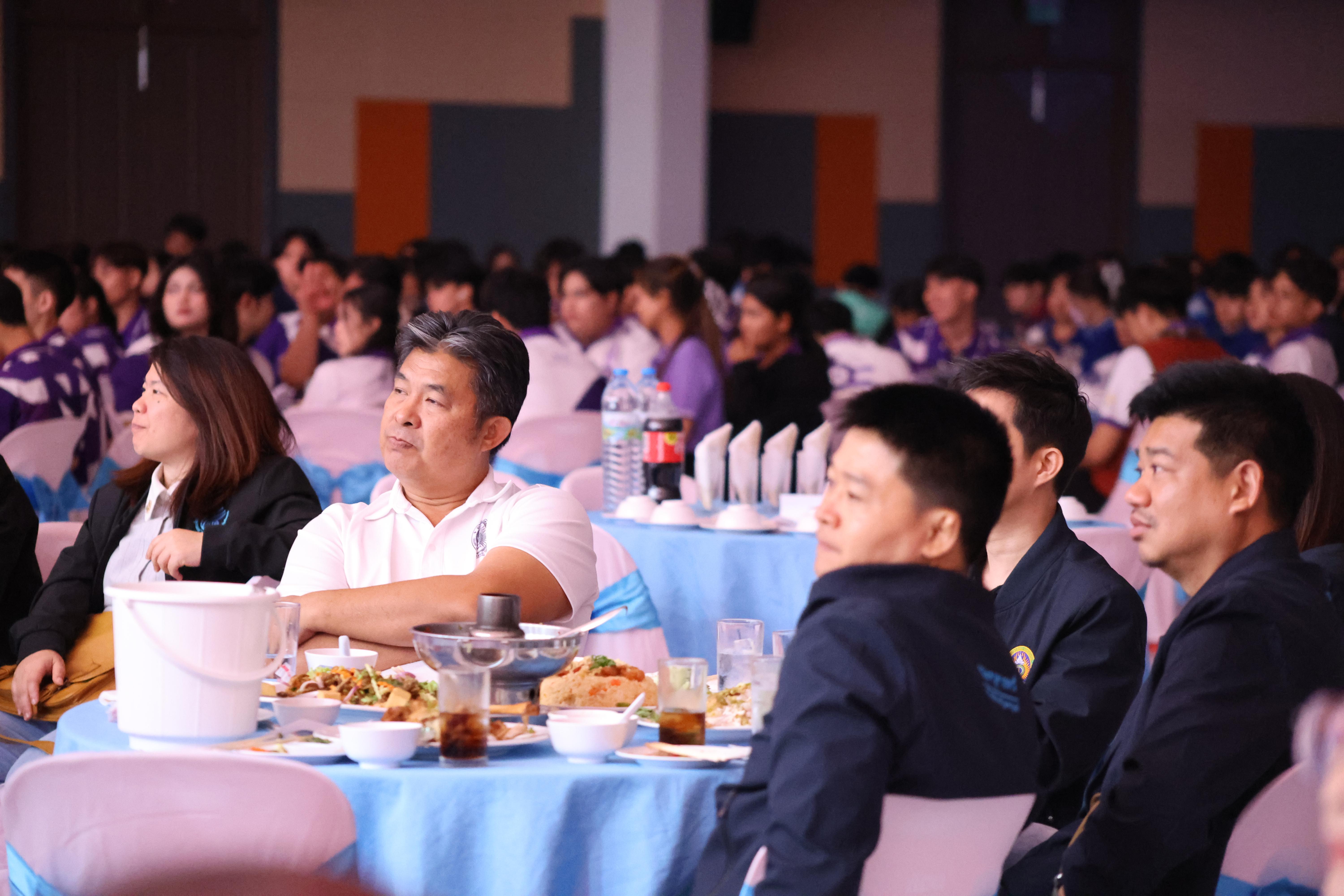 357. พิธีเปิดการแข่งขันทักษะวิชาการวิชาชีพครูและส่งเสริมศิลปวัฒนธรรม ครั้งที่13 มหาวิทยาลัยราชภัฏภาคเหนือ 8 สถาบัน