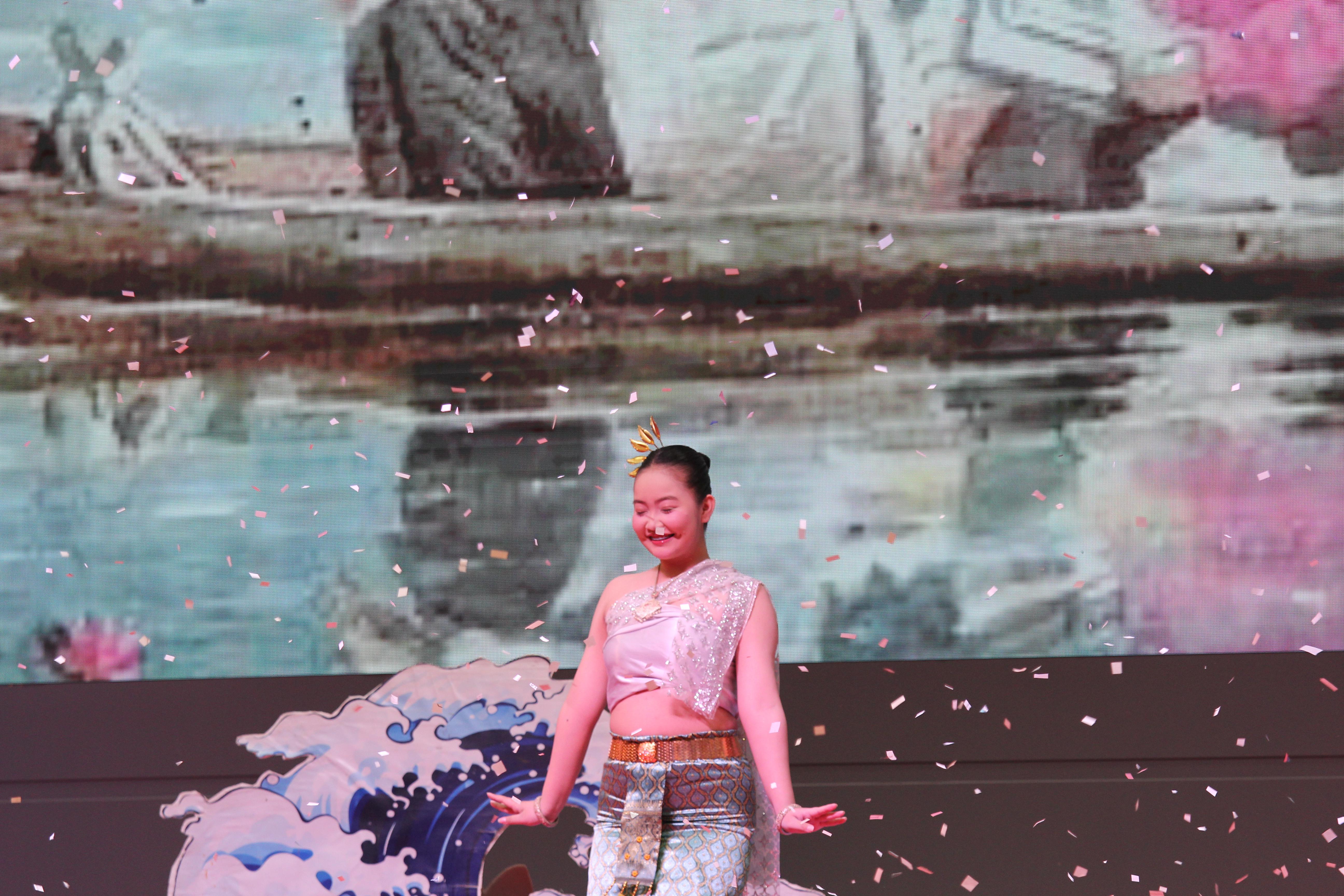 364. พิธีเปิดการแข่งขันทักษะวิชาการวิชาชีพครูและส่งเสริมศิลปวัฒนธรรม ครั้งที่13 มหาวิทยาลัยราชภัฏภาคเหนือ 8 สถาบัน