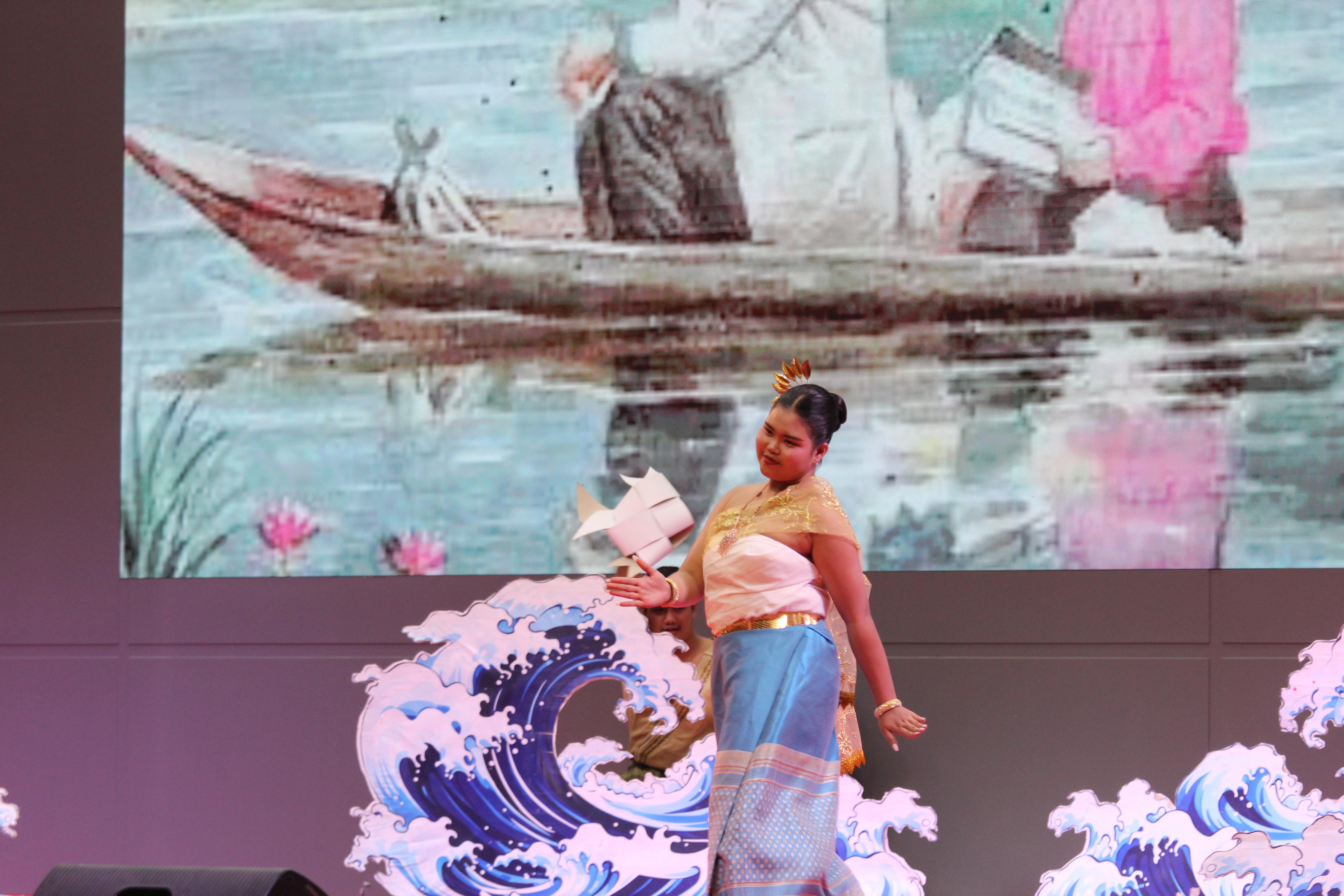 388. พิธีเปิดการแข่งขันทักษะวิชาการวิชาชีพครูและส่งเสริมศิลปวัฒนธรรม ครั้งที่13 มหาวิทยาลัยราชภัฏภาคเหนือ 8 สถาบัน