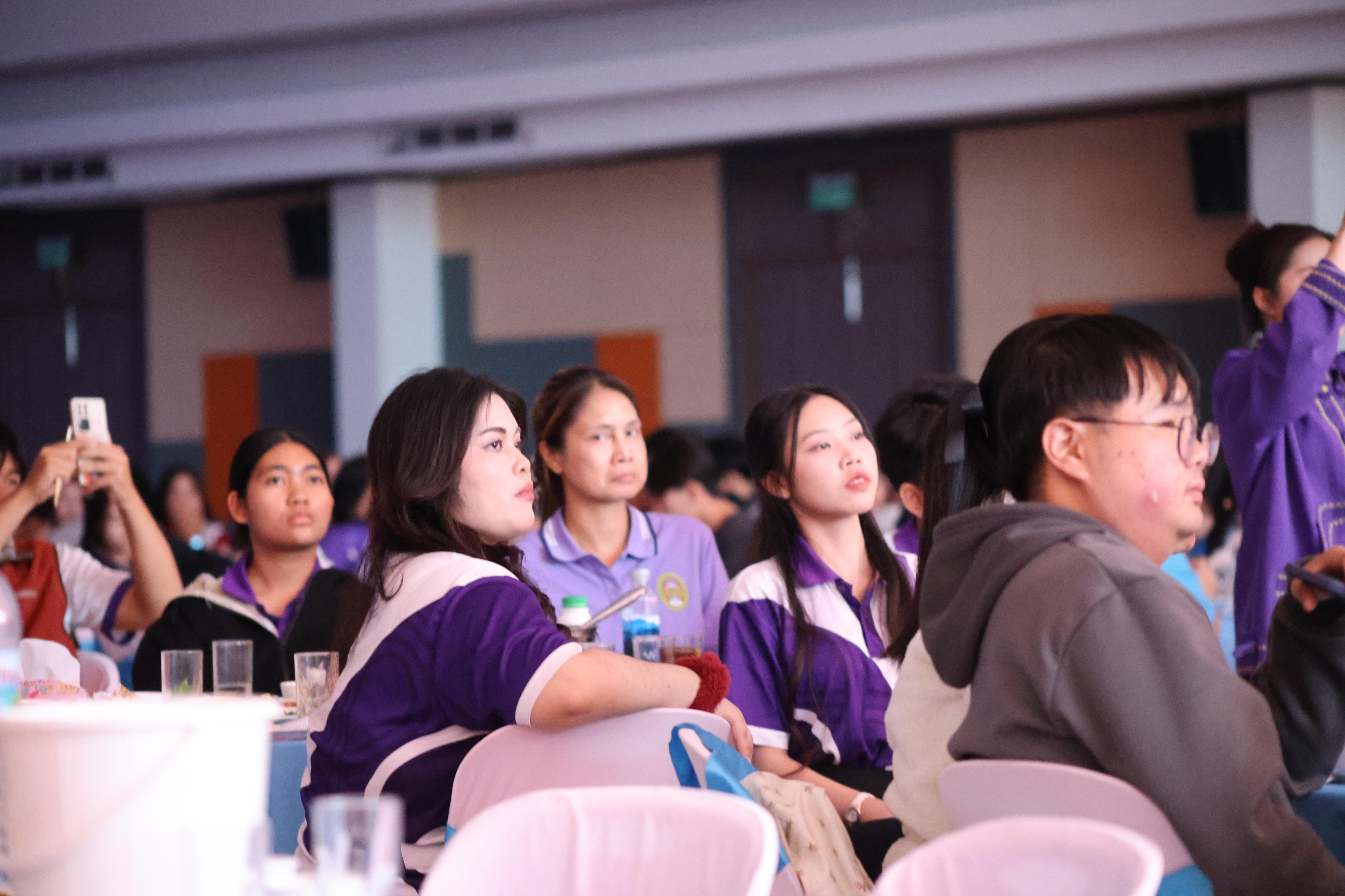 393. พิธีเปิดการแข่งขันทักษะวิชาการวิชาชีพครูและส่งเสริมศิลปวัฒนธรรม ครั้งที่13 มหาวิทยาลัยราชภัฏภาคเหนือ 8 สถาบัน