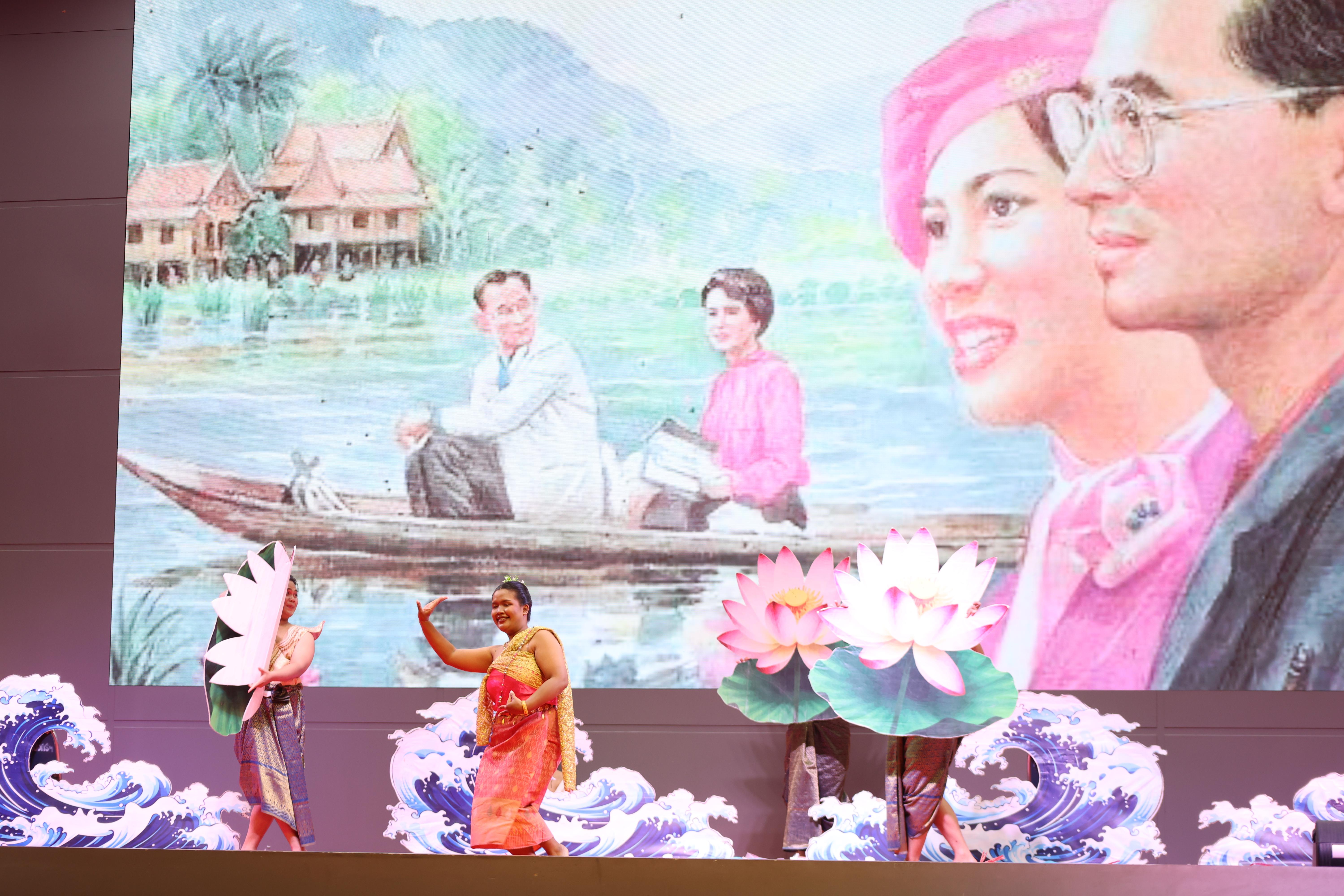 409. พิธีเปิดการแข่งขันทักษะวิชาการวิชาชีพครูและส่งเสริมศิลปวัฒนธรรม ครั้งที่13 มหาวิทยาลัยราชภัฏภาคเหนือ 8 สถาบัน