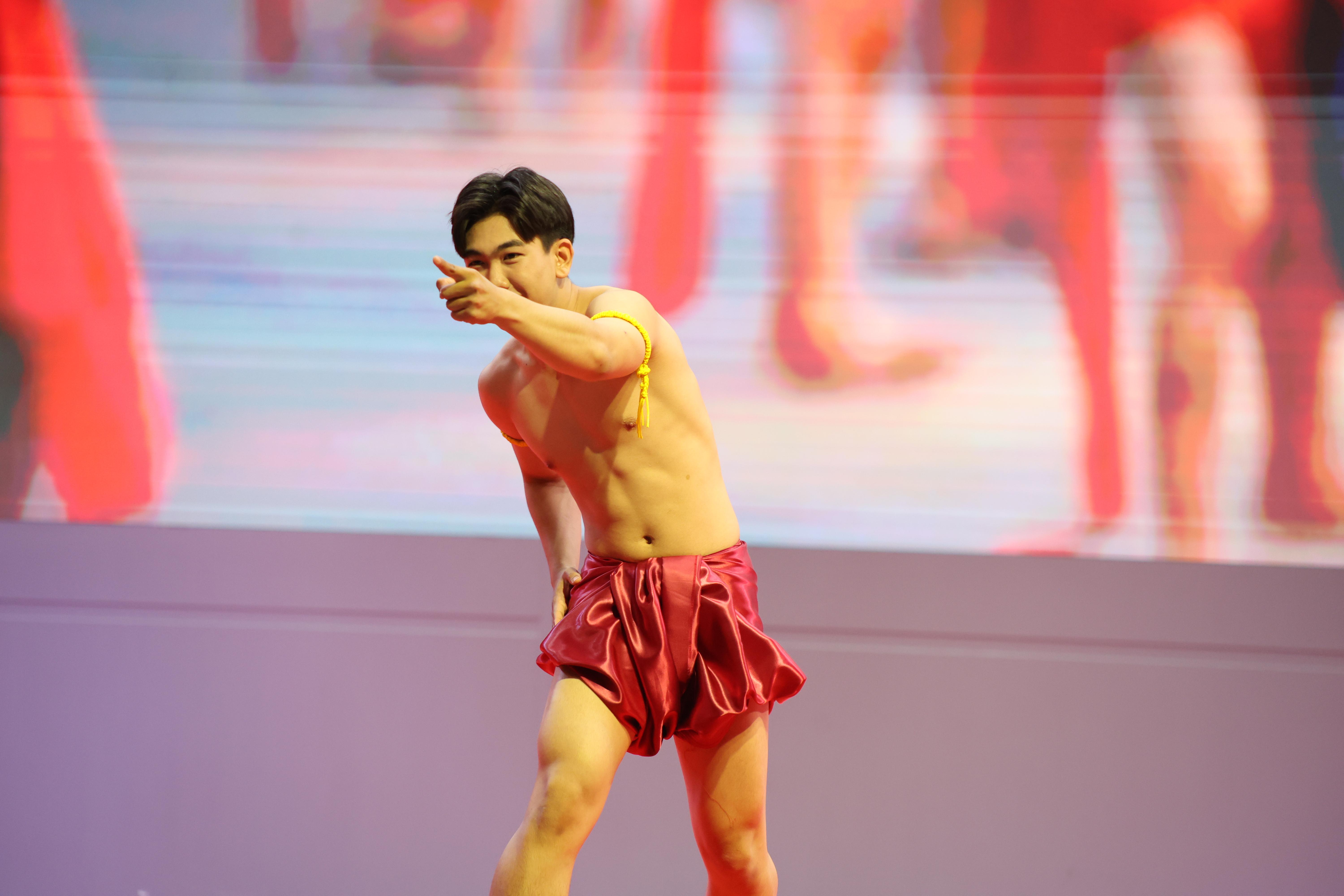 424. พิธีเปิดการแข่งขันทักษะวิชาการวิชาชีพครูและส่งเสริมศิลปวัฒนธรรม ครั้งที่13 มหาวิทยาลัยราชภัฏภาคเหนือ 8 สถาบัน