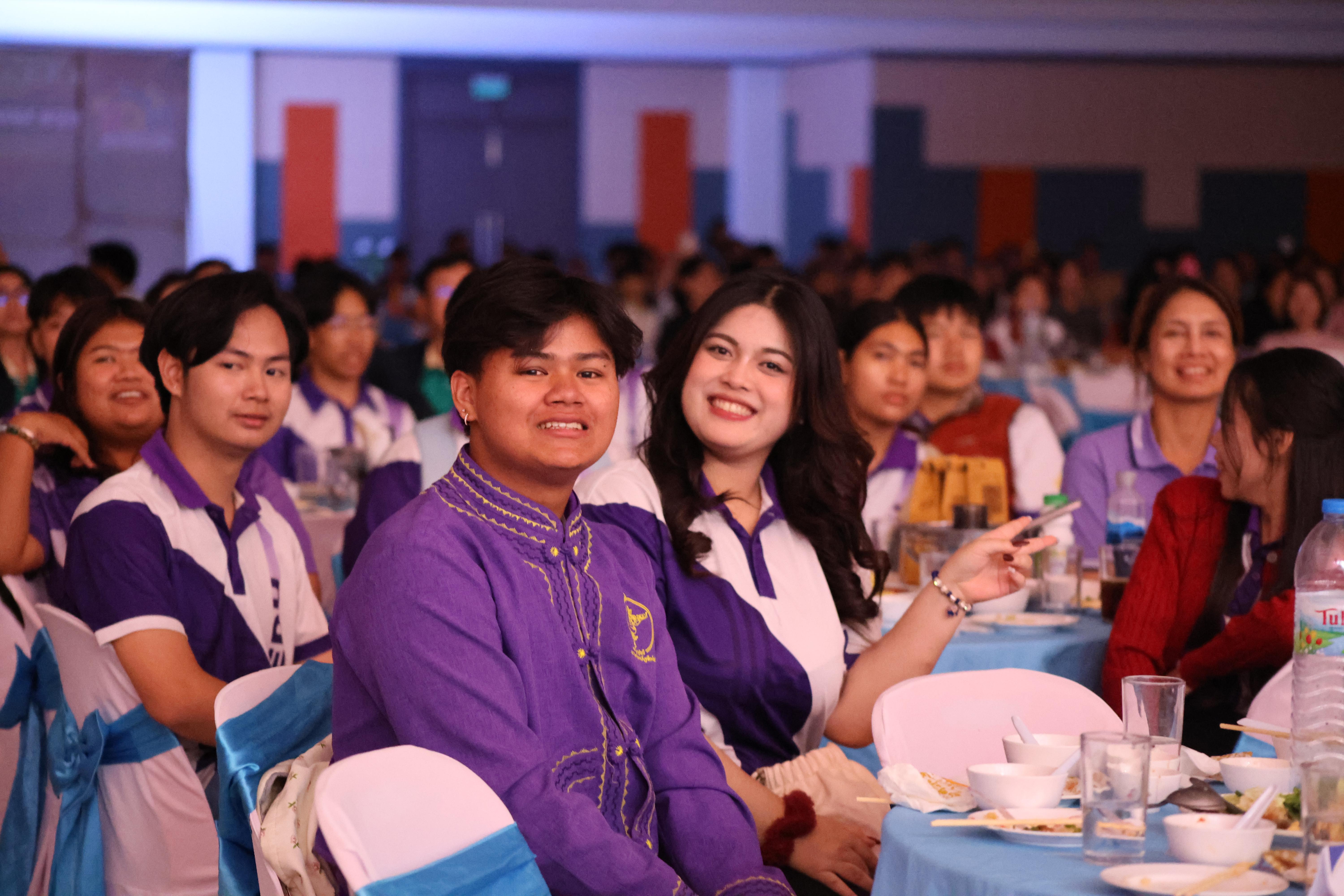 428. พิธีเปิดการแข่งขันทักษะวิชาการวิชาชีพครูและส่งเสริมศิลปวัฒนธรรม ครั้งที่13 มหาวิทยาลัยราชภัฏภาคเหนือ 8 สถาบัน