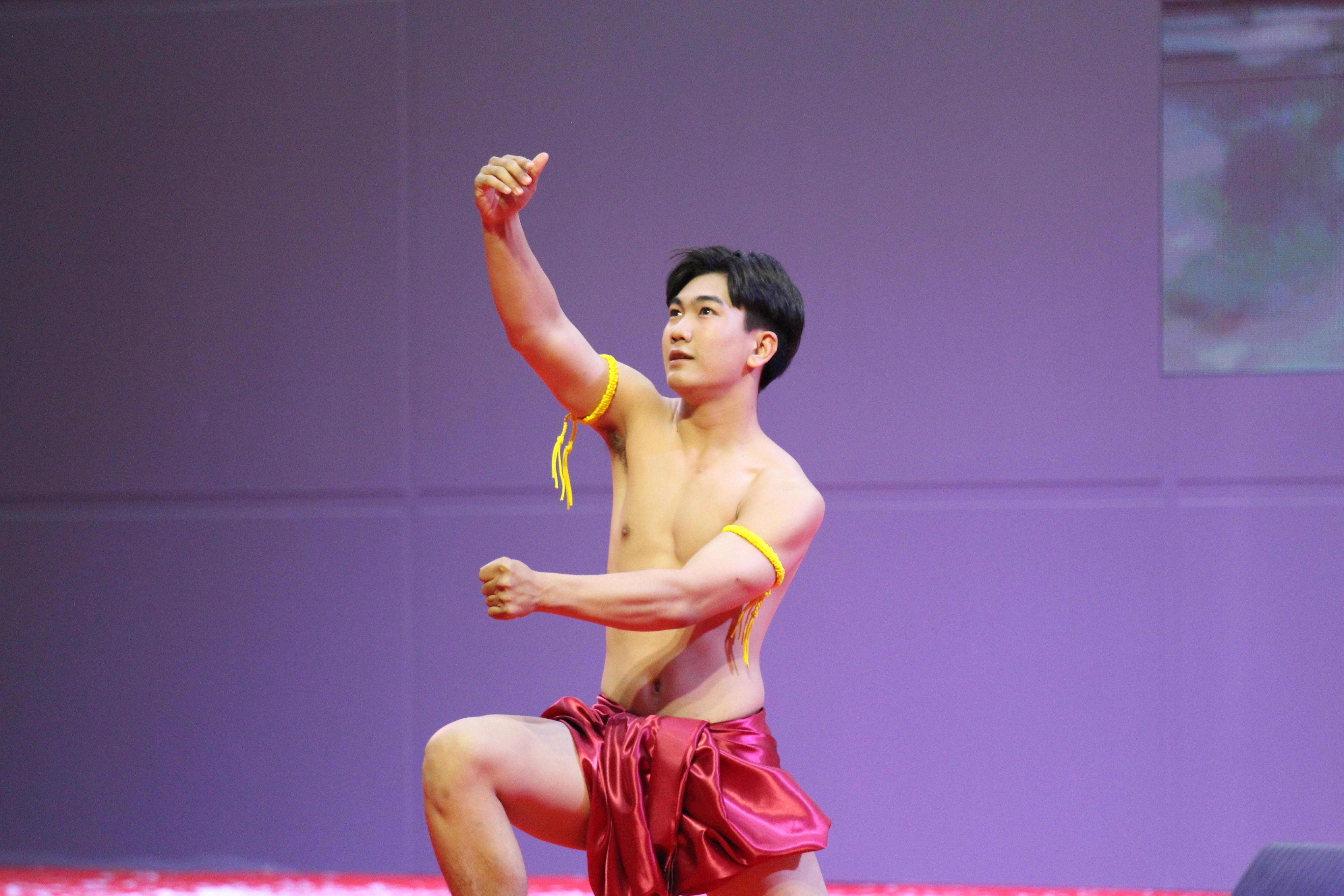 430. พิธีเปิดการแข่งขันทักษะวิชาการวิชาชีพครูและส่งเสริมศิลปวัฒนธรรม ครั้งที่13 มหาวิทยาลัยราชภัฏภาคเหนือ 8 สถาบัน