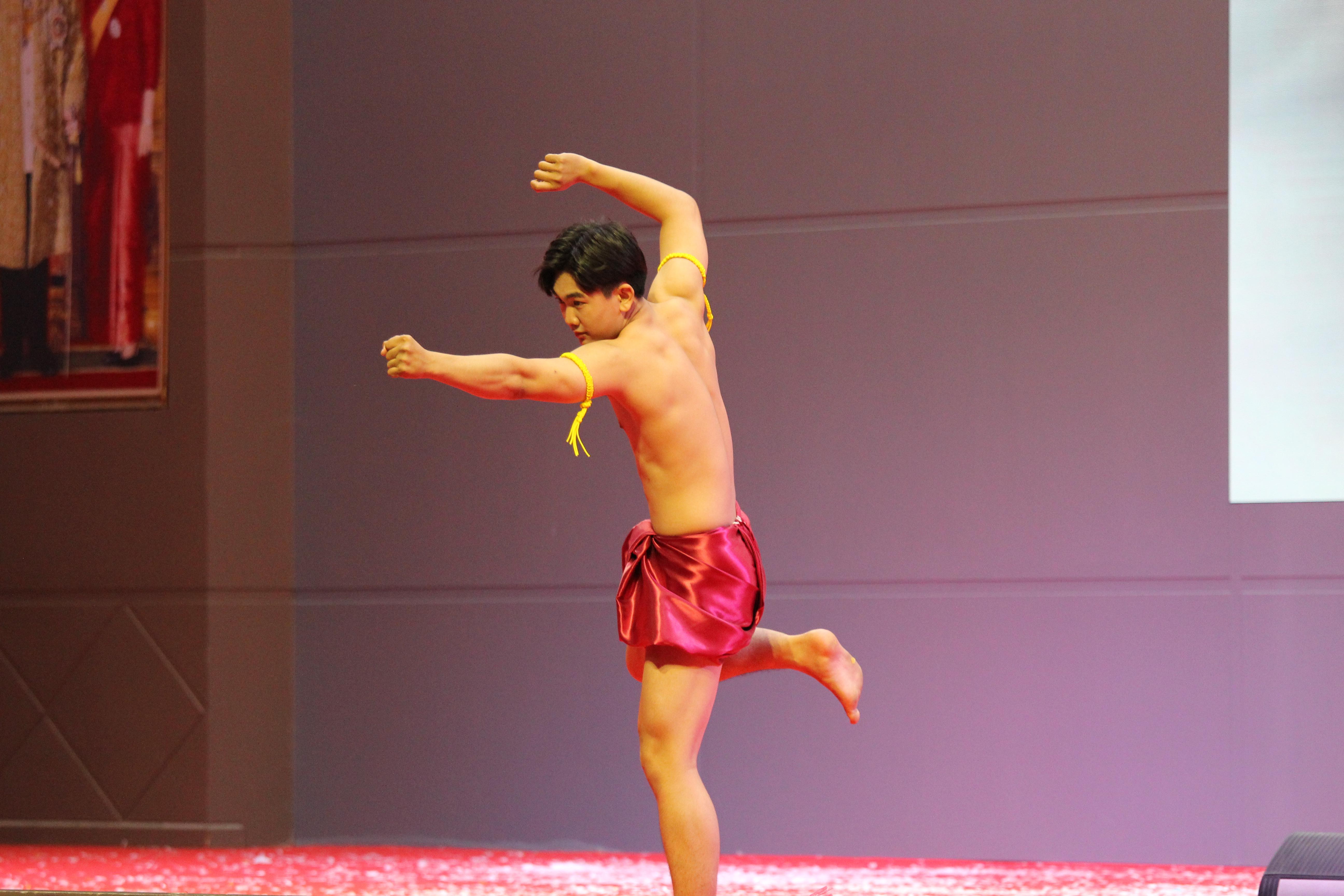 433. พิธีเปิดการแข่งขันทักษะวิชาการวิชาชีพครูและส่งเสริมศิลปวัฒนธรรม ครั้งที่13 มหาวิทยาลัยราชภัฏภาคเหนือ 8 สถาบัน