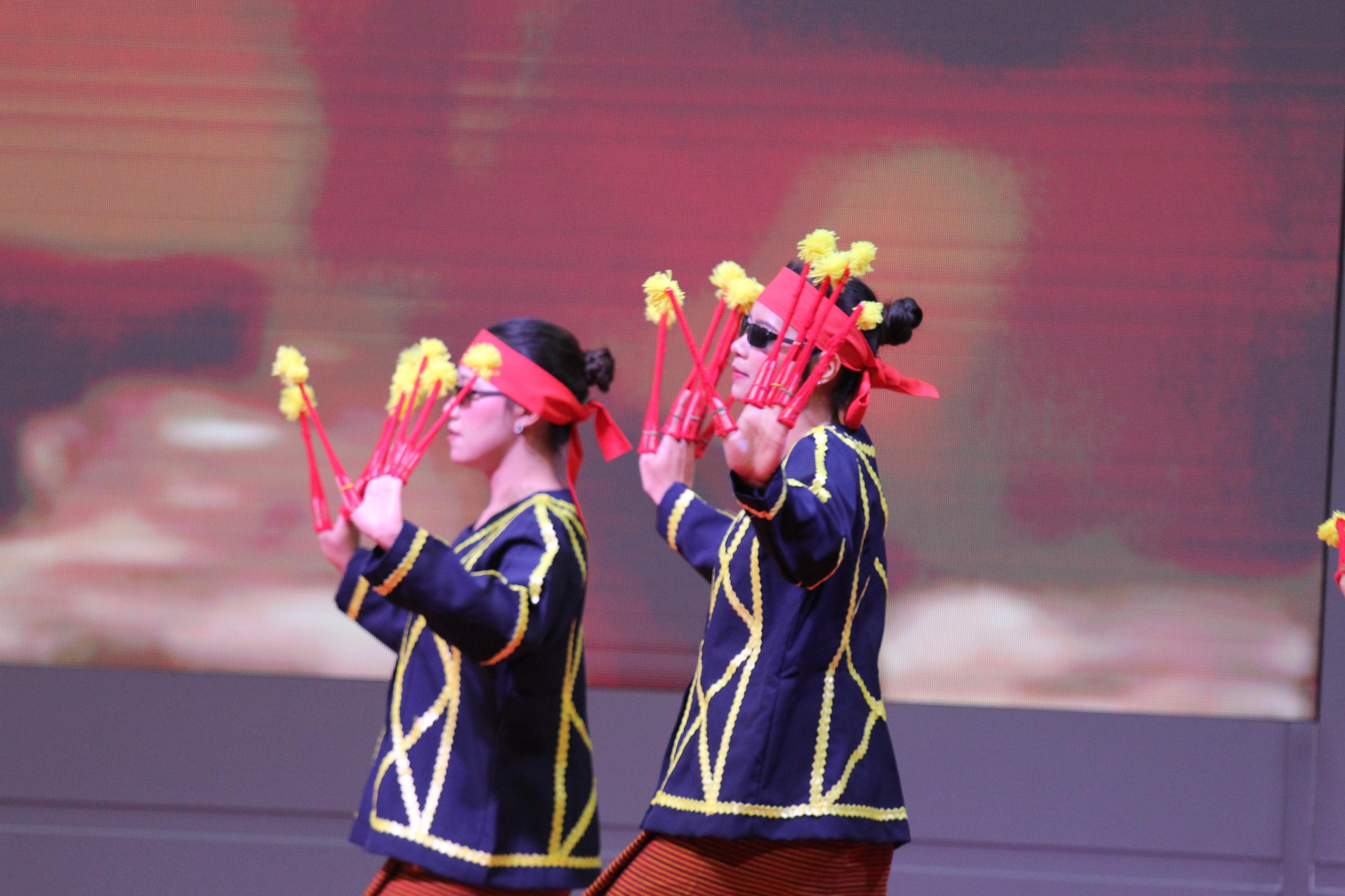 441. พิธีเปิดการแข่งขันทักษะวิชาการวิชาชีพครูและส่งเสริมศิลปวัฒนธรรม ครั้งที่13 มหาวิทยาลัยราชภัฏภาคเหนือ 8 สถาบัน