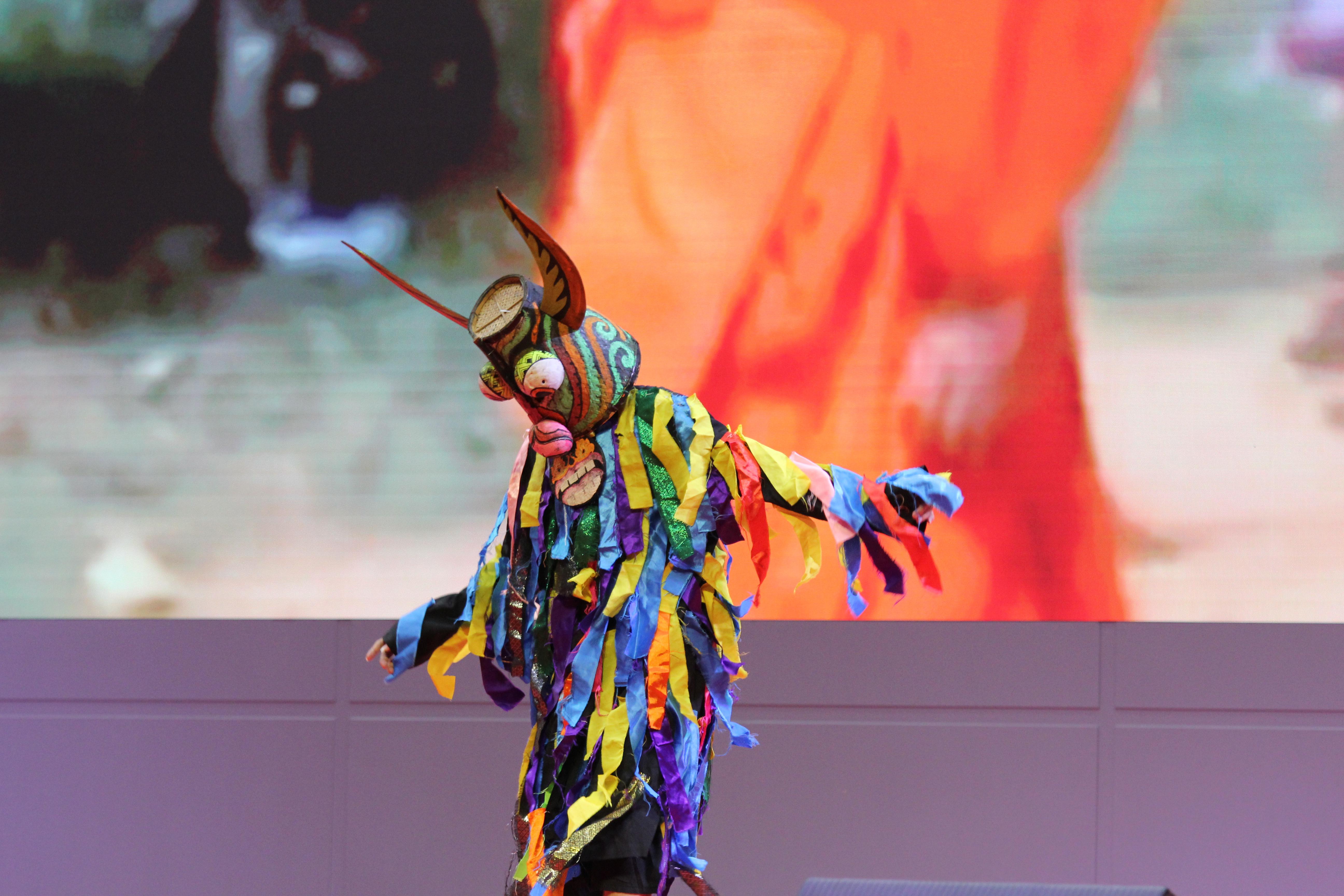 447. พิธีเปิดการแข่งขันทักษะวิชาการวิชาชีพครูและส่งเสริมศิลปวัฒนธรรม ครั้งที่13 มหาวิทยาลัยราชภัฏภาคเหนือ 8 สถาบัน