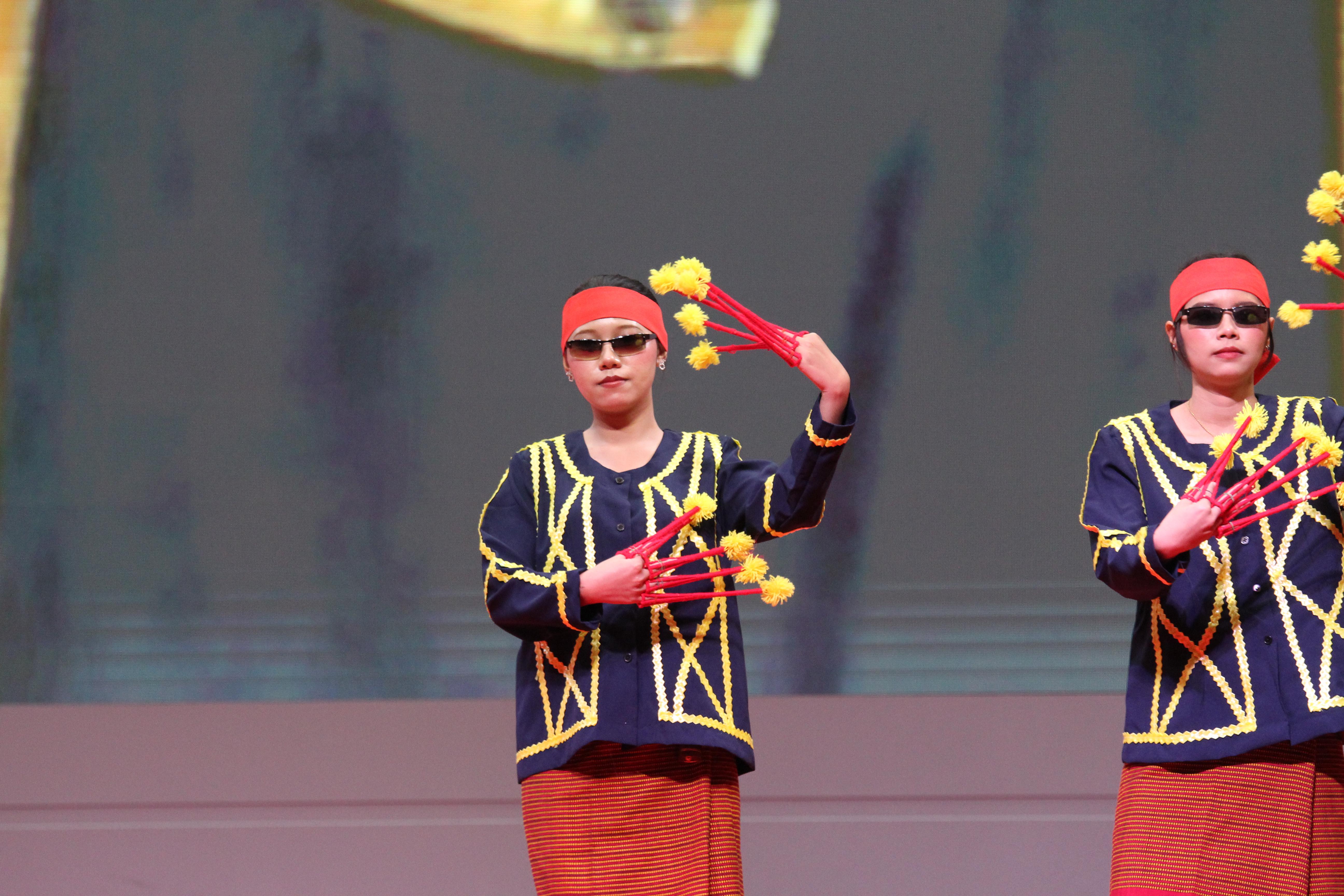 451. พิธีเปิดการแข่งขันทักษะวิชาการวิชาชีพครูและส่งเสริมศิลปวัฒนธรรม ครั้งที่13 มหาวิทยาลัยราชภัฏภาคเหนือ 8 สถาบัน