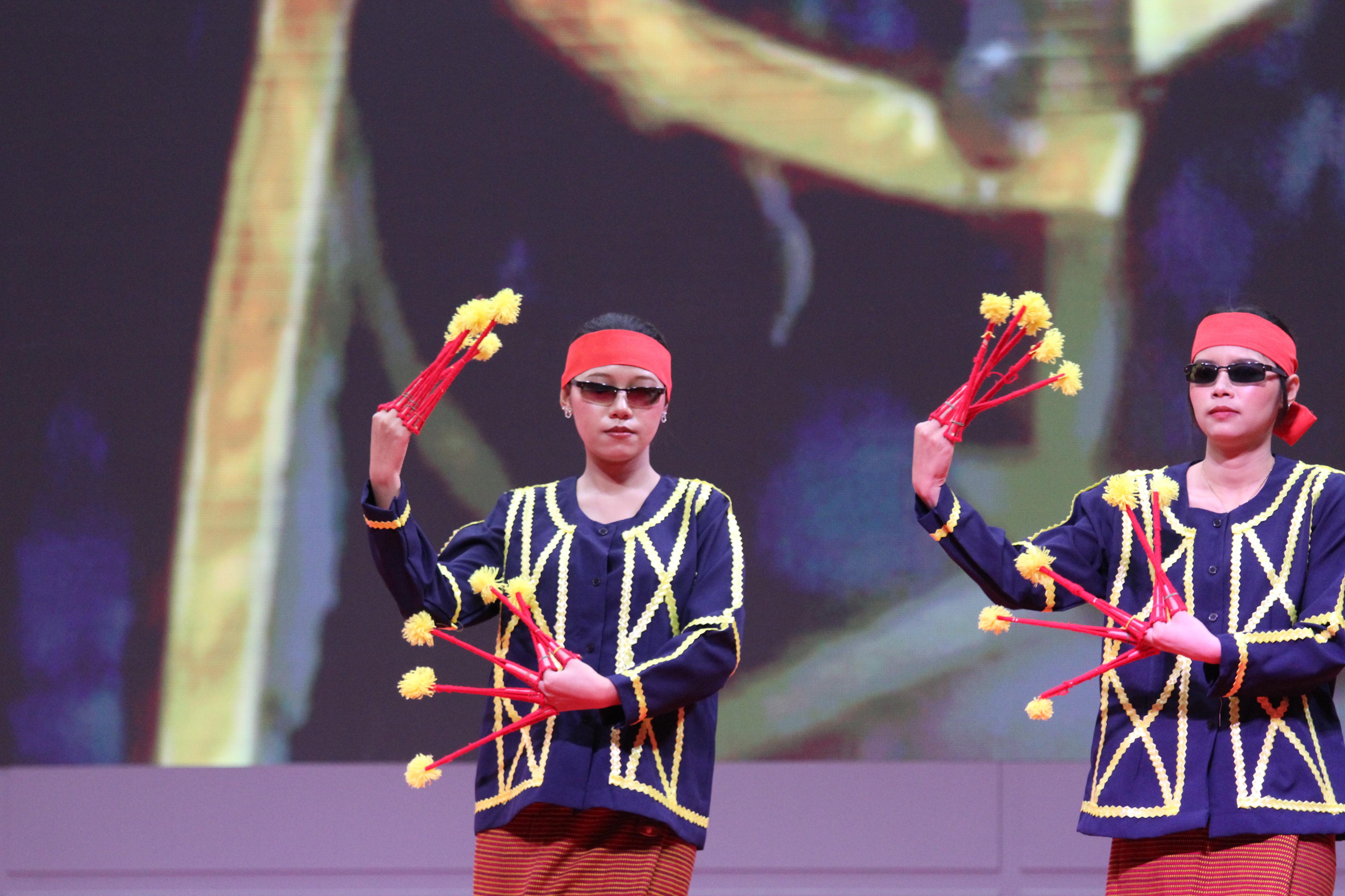 452. พิธีเปิดการแข่งขันทักษะวิชาการวิชาชีพครูและส่งเสริมศิลปวัฒนธรรม ครั้งที่13 มหาวิทยาลัยราชภัฏภาคเหนือ 8 สถาบัน